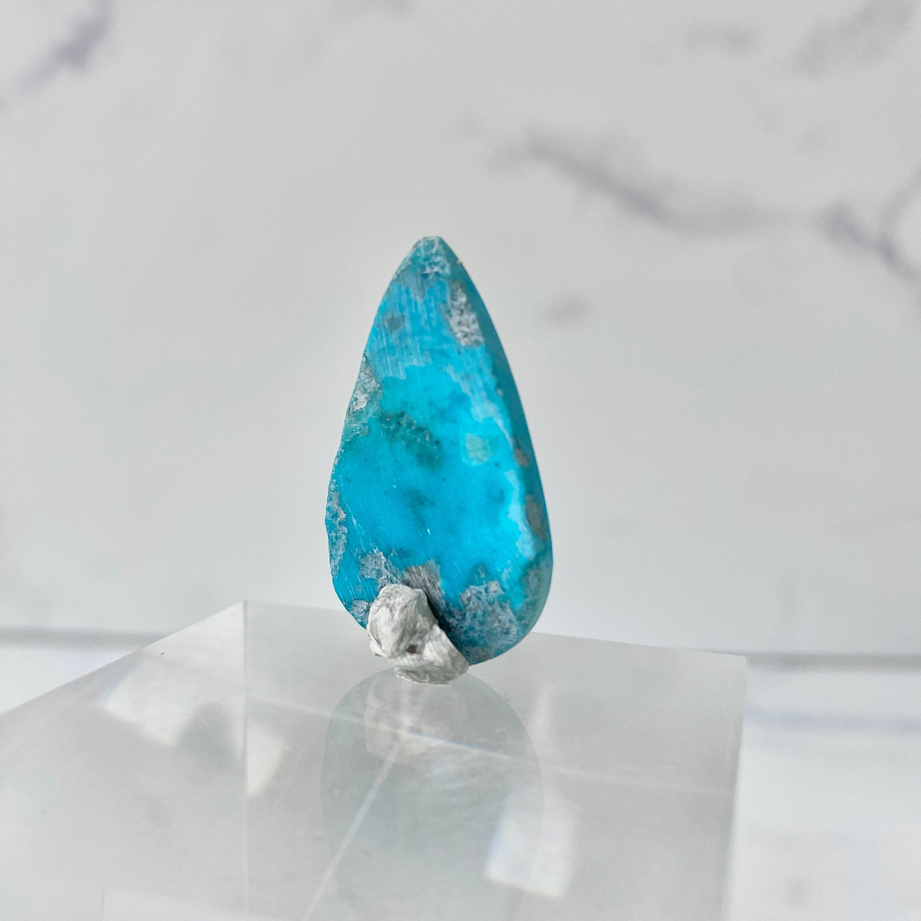 Türkis Cabochon Tropfen