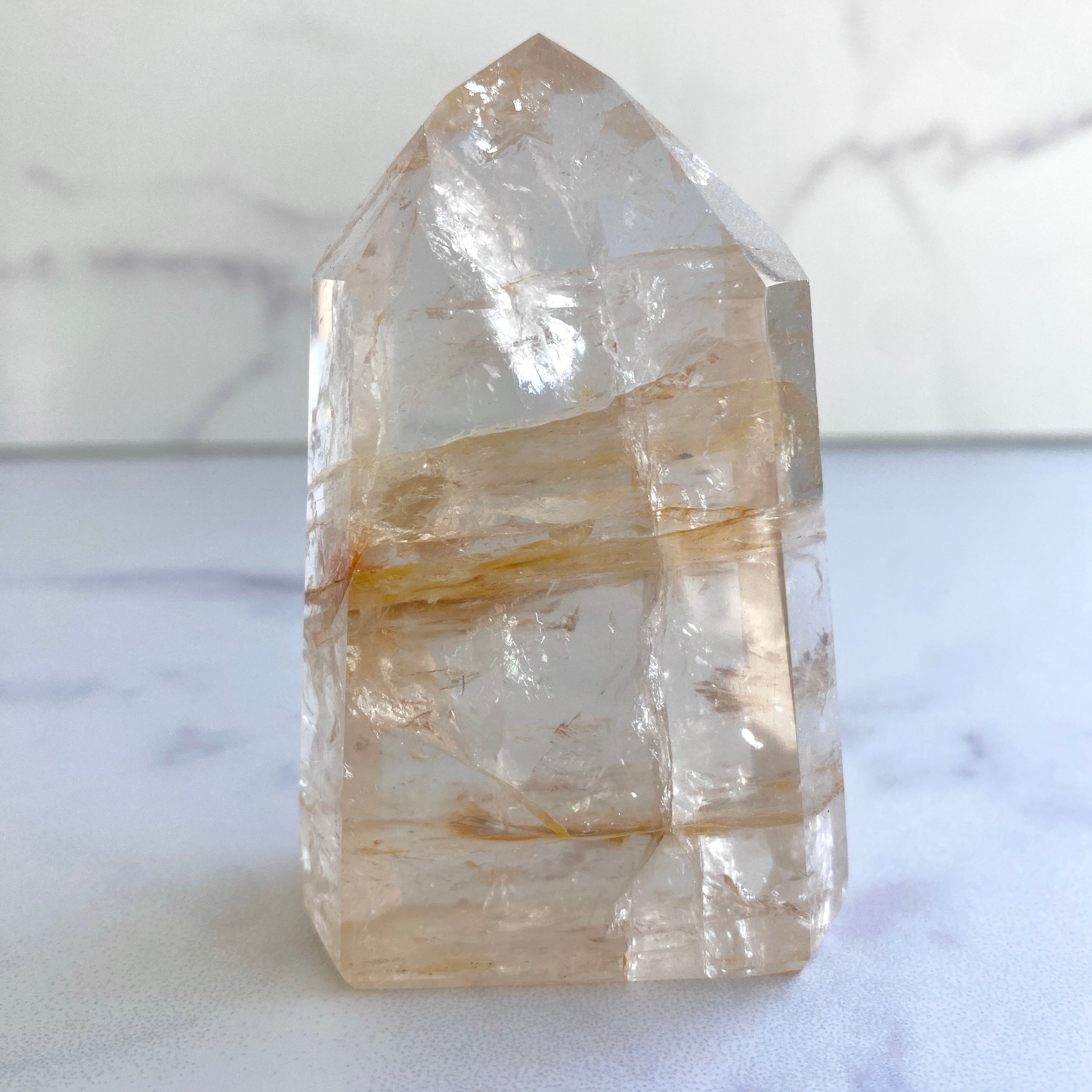 Klarer Golden Healer Turm