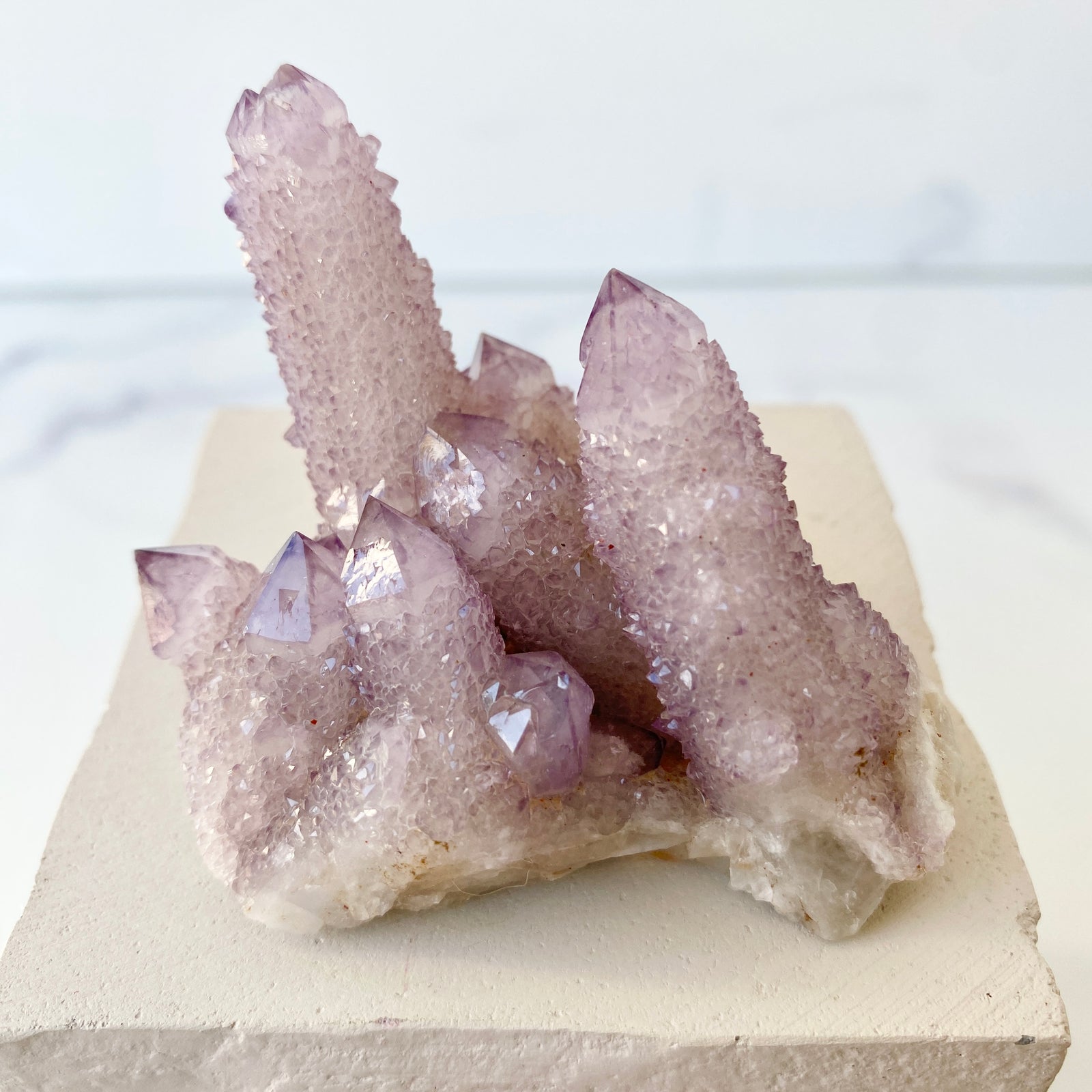 Kaktusquarz Cluster (Spirit Quarz)