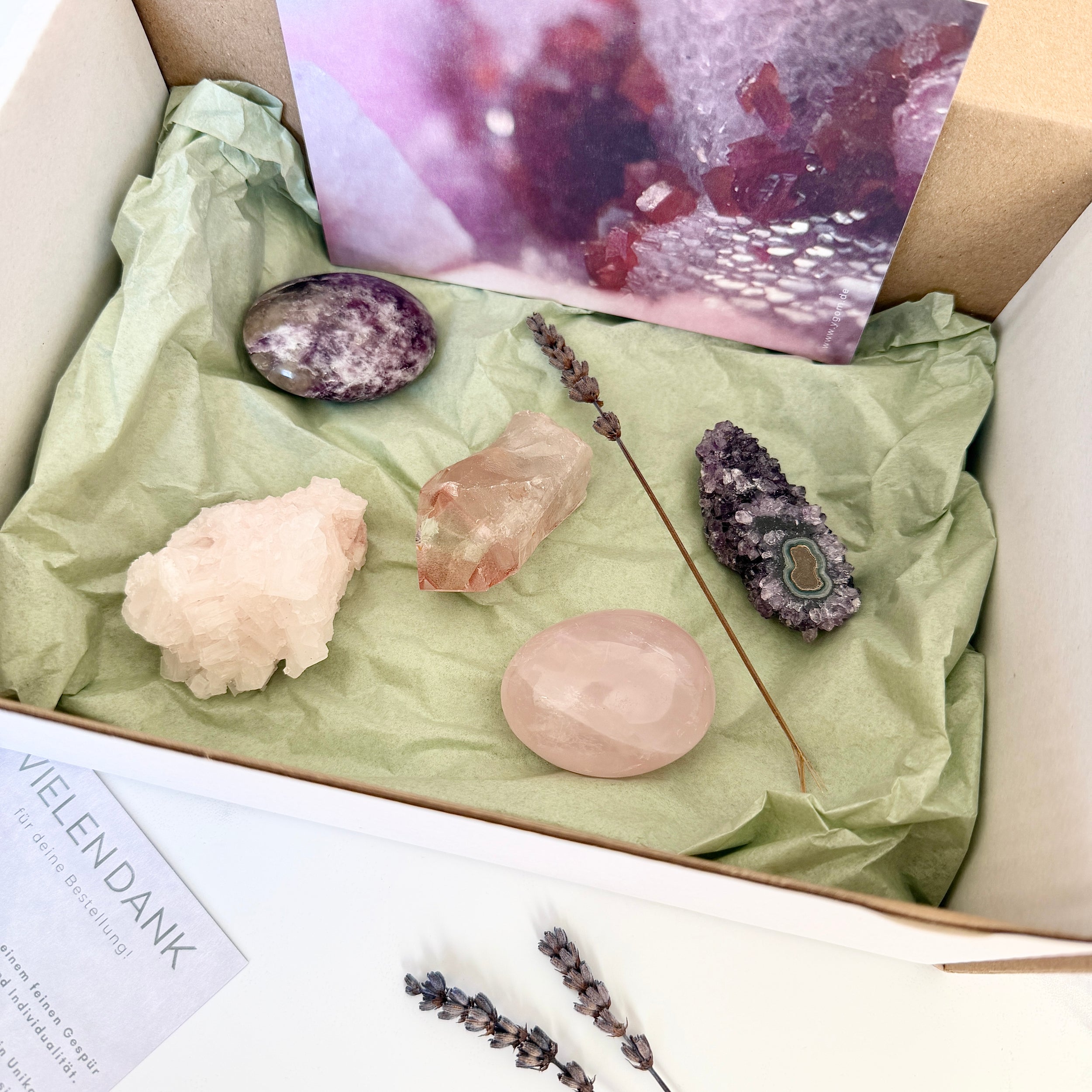 Edelsteinbox, Geschenkbox, Einzelstück
