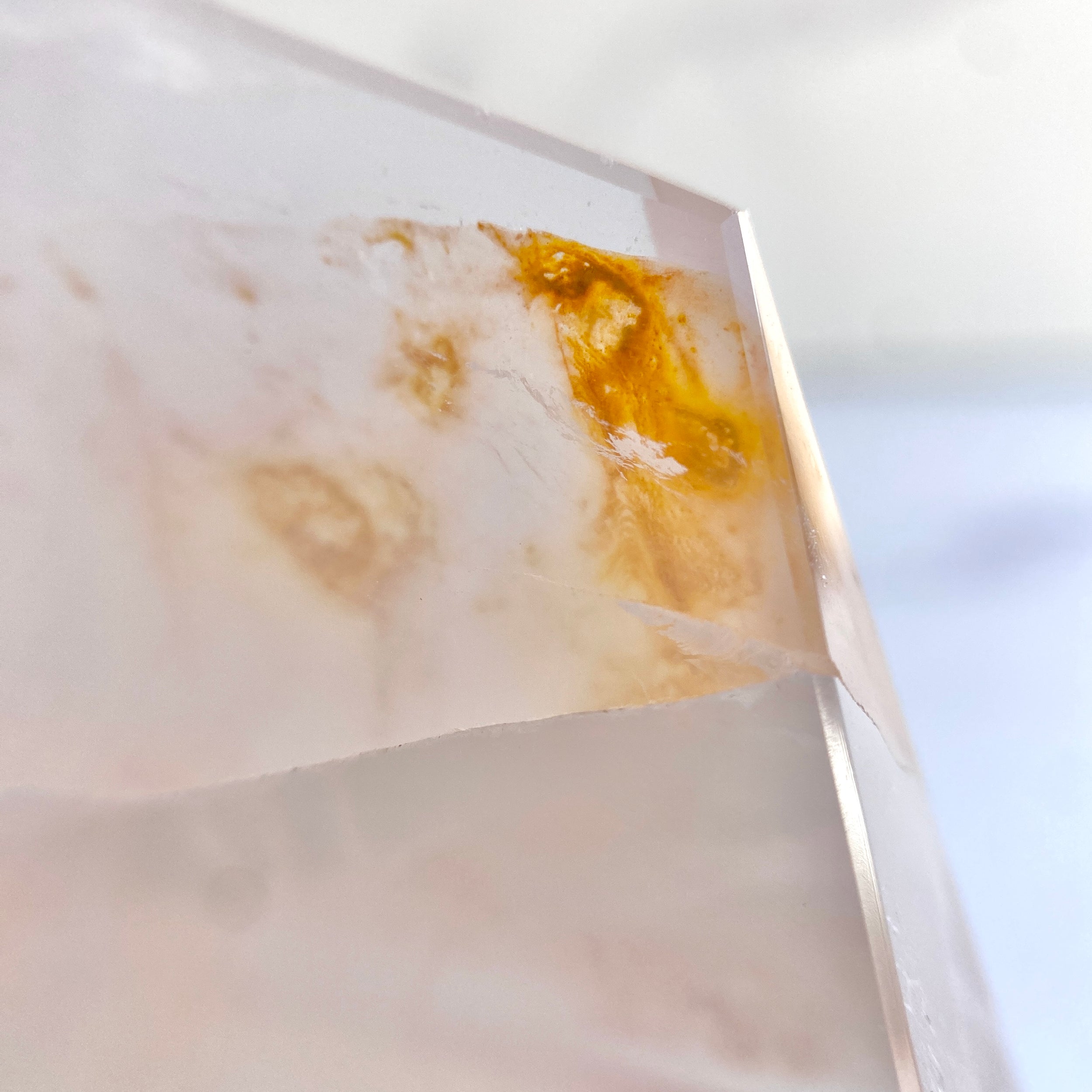 Golden Healer Freiform gemmy