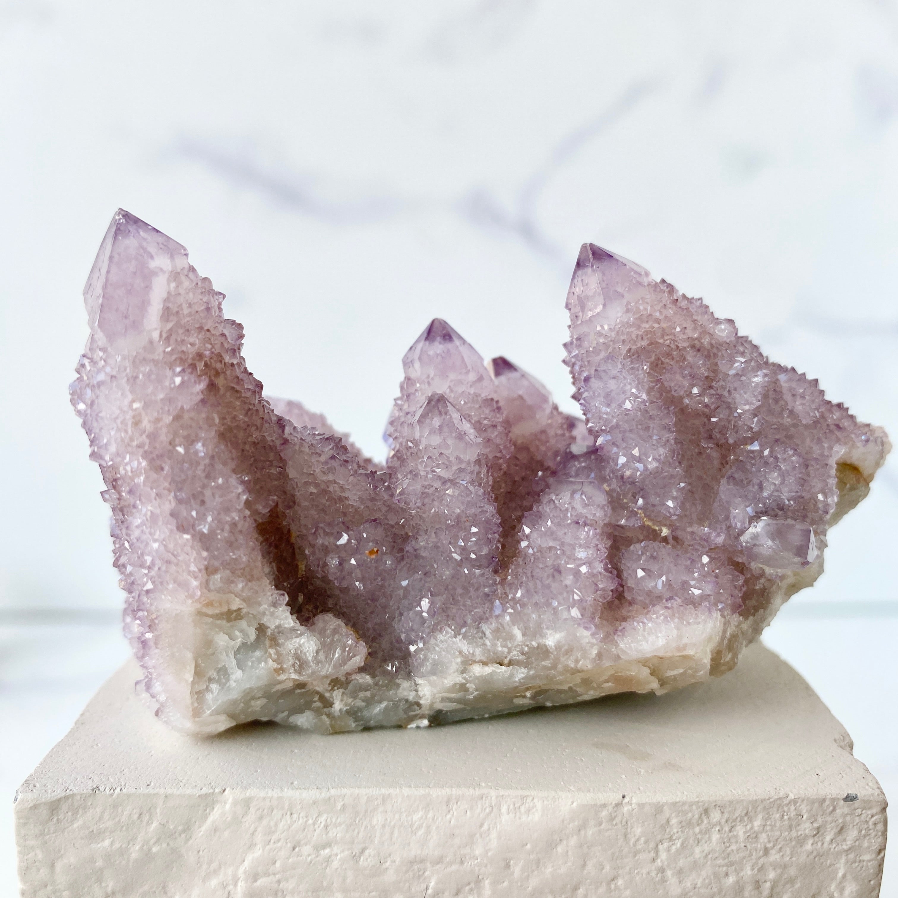 Kaktusquarz Cluster (Spirit Quarz)