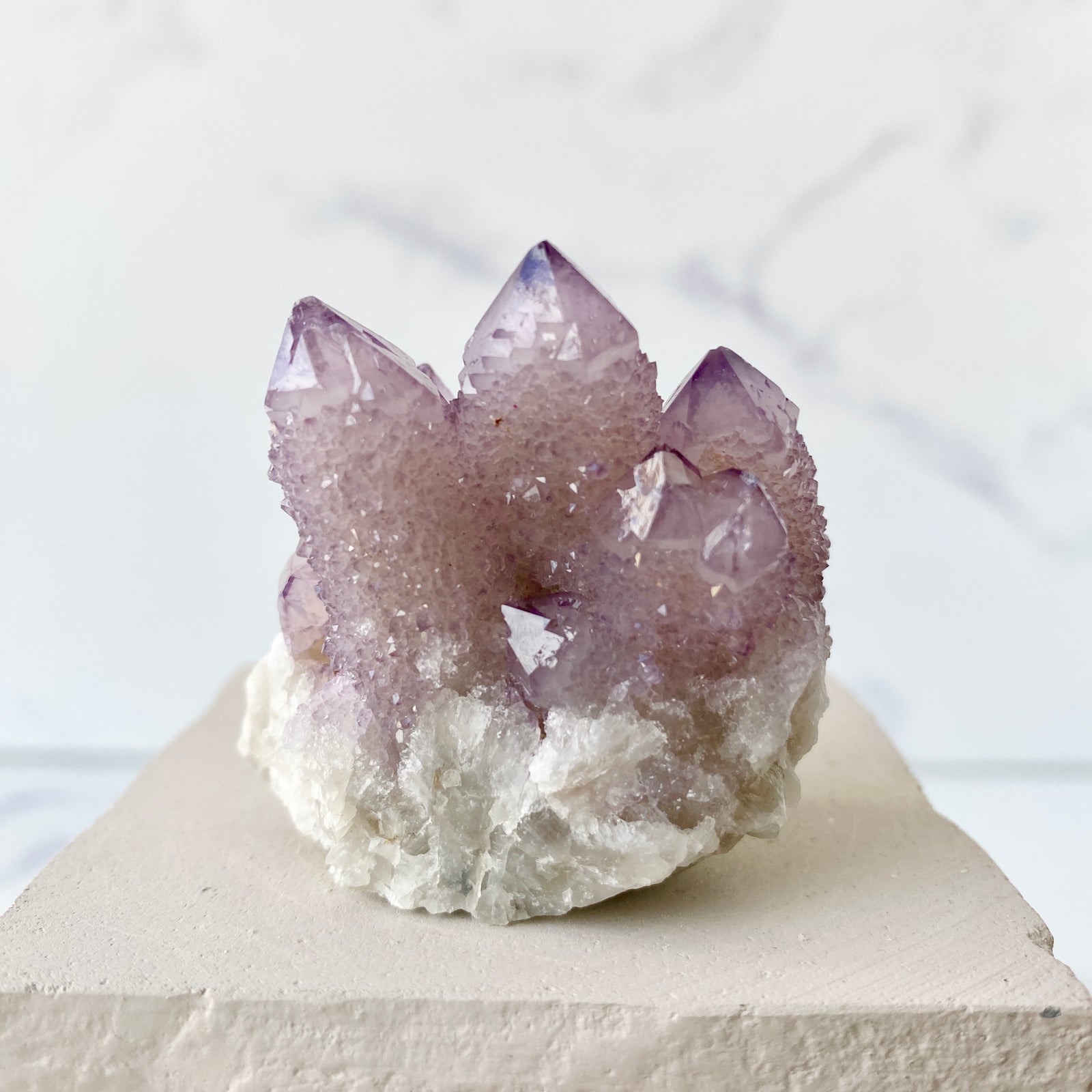 Kaktusquarz Cluster (Spirit Quarz)