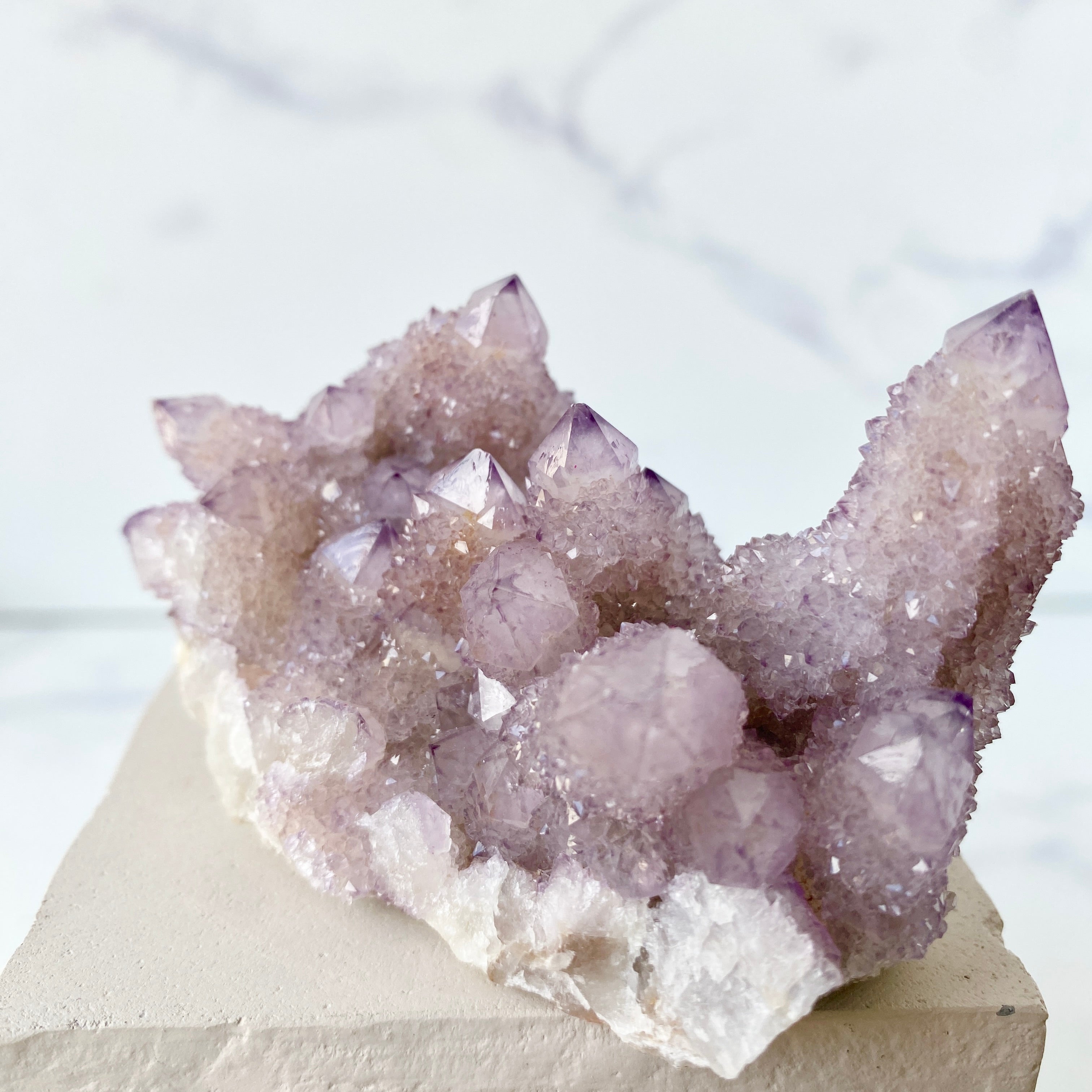 Kaktusquarz Cluster (Spirit Quarz)