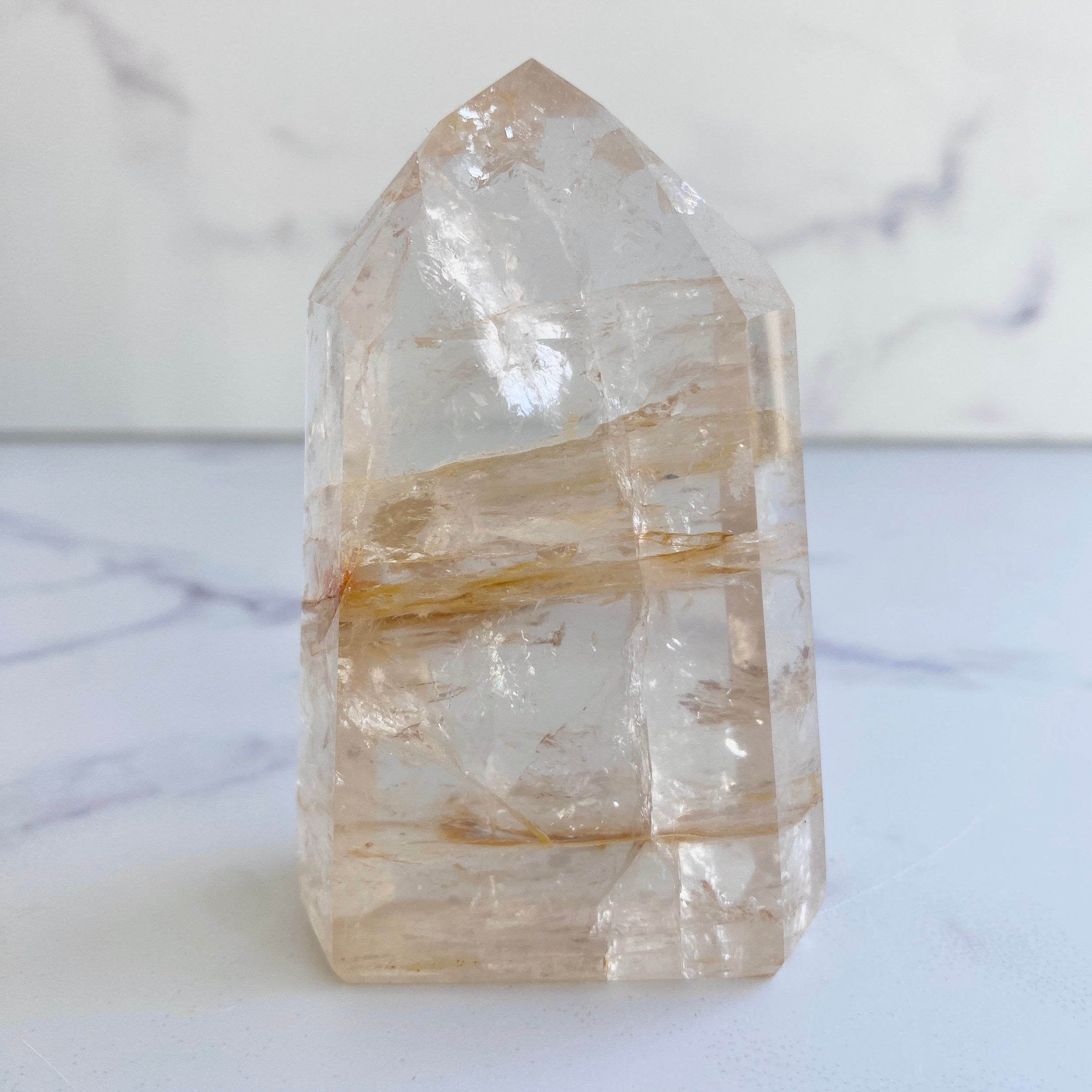 Klarer Golden Healer Turm