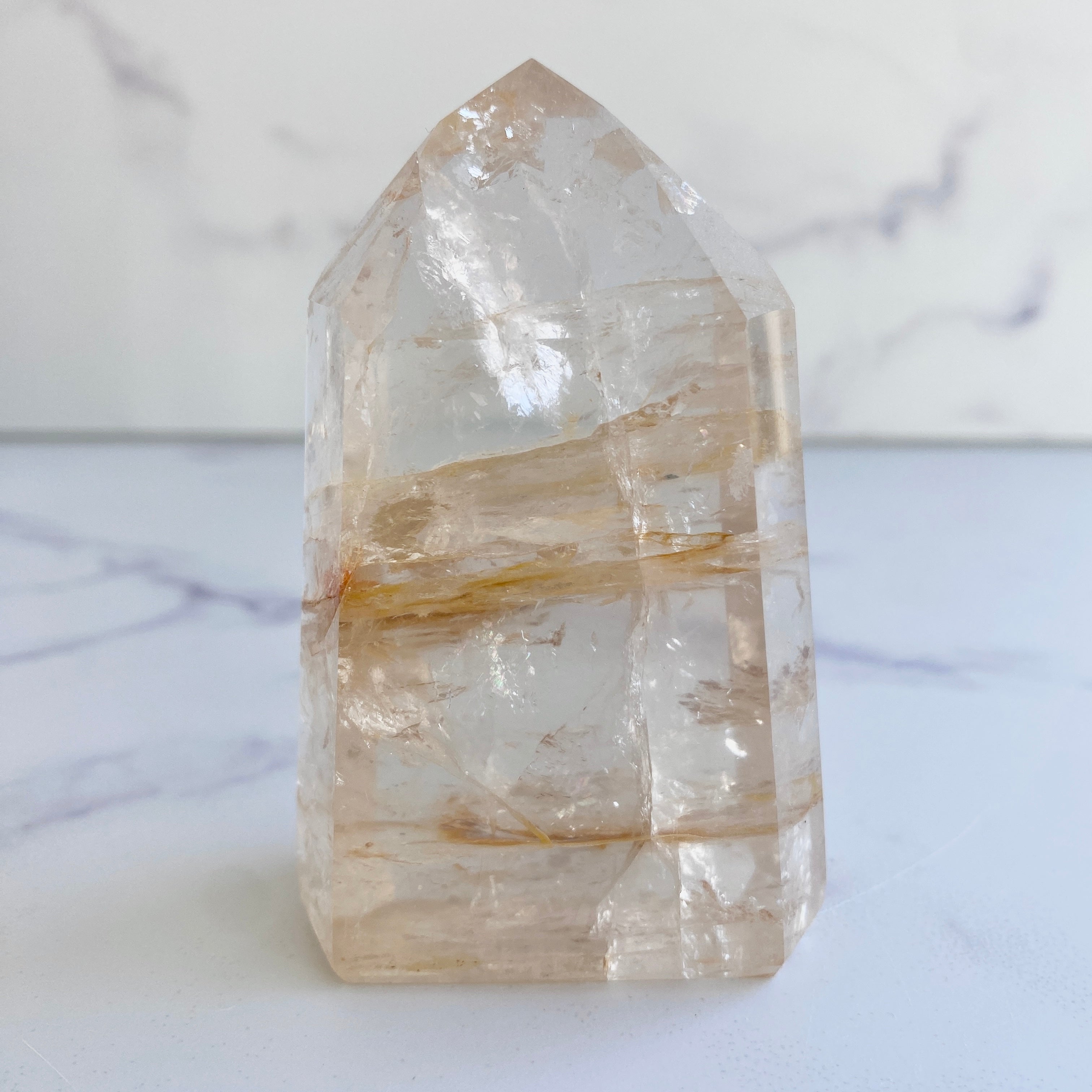 Klarer Golden Healer Turm