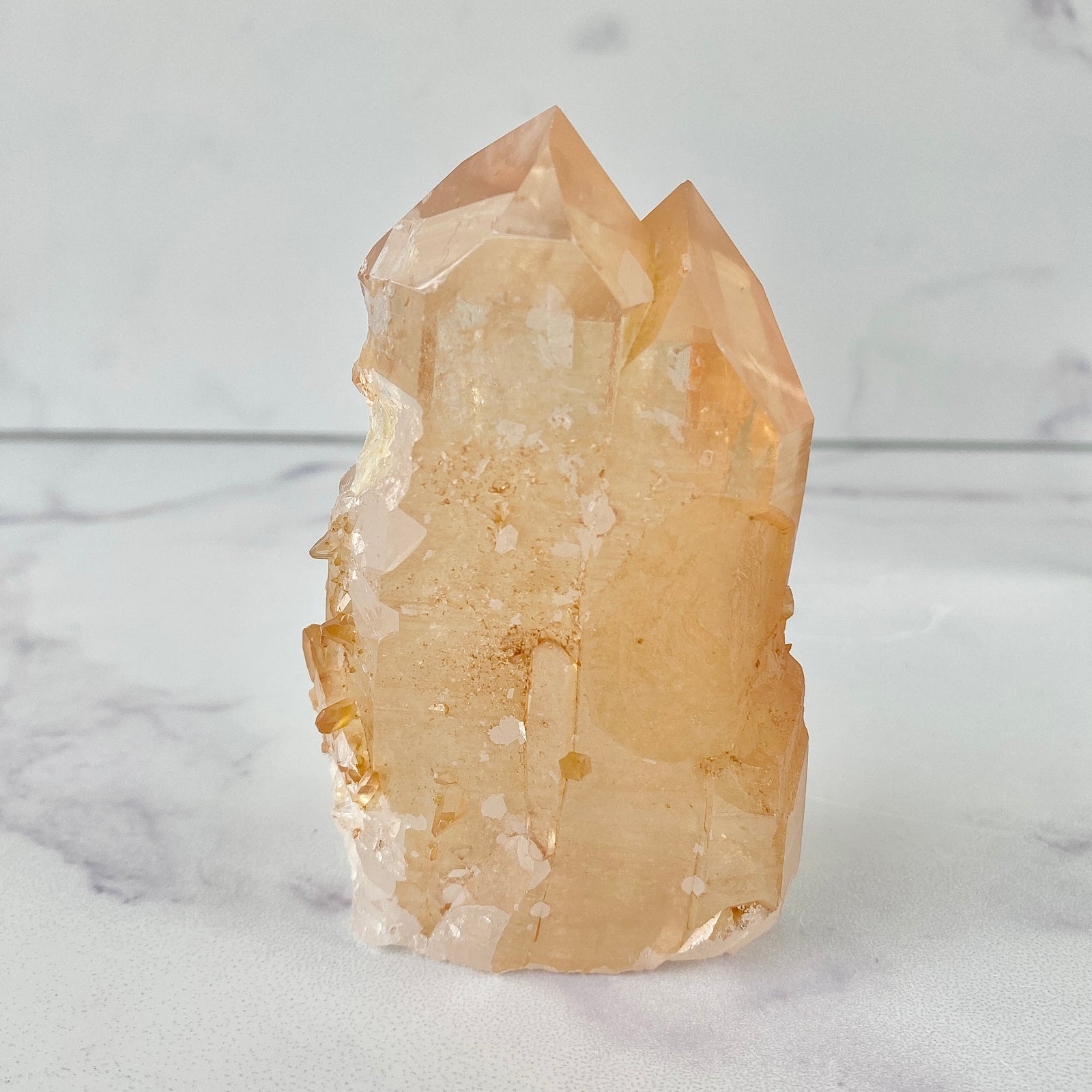 Tangerine Quarz (Mandarinen Quarz)