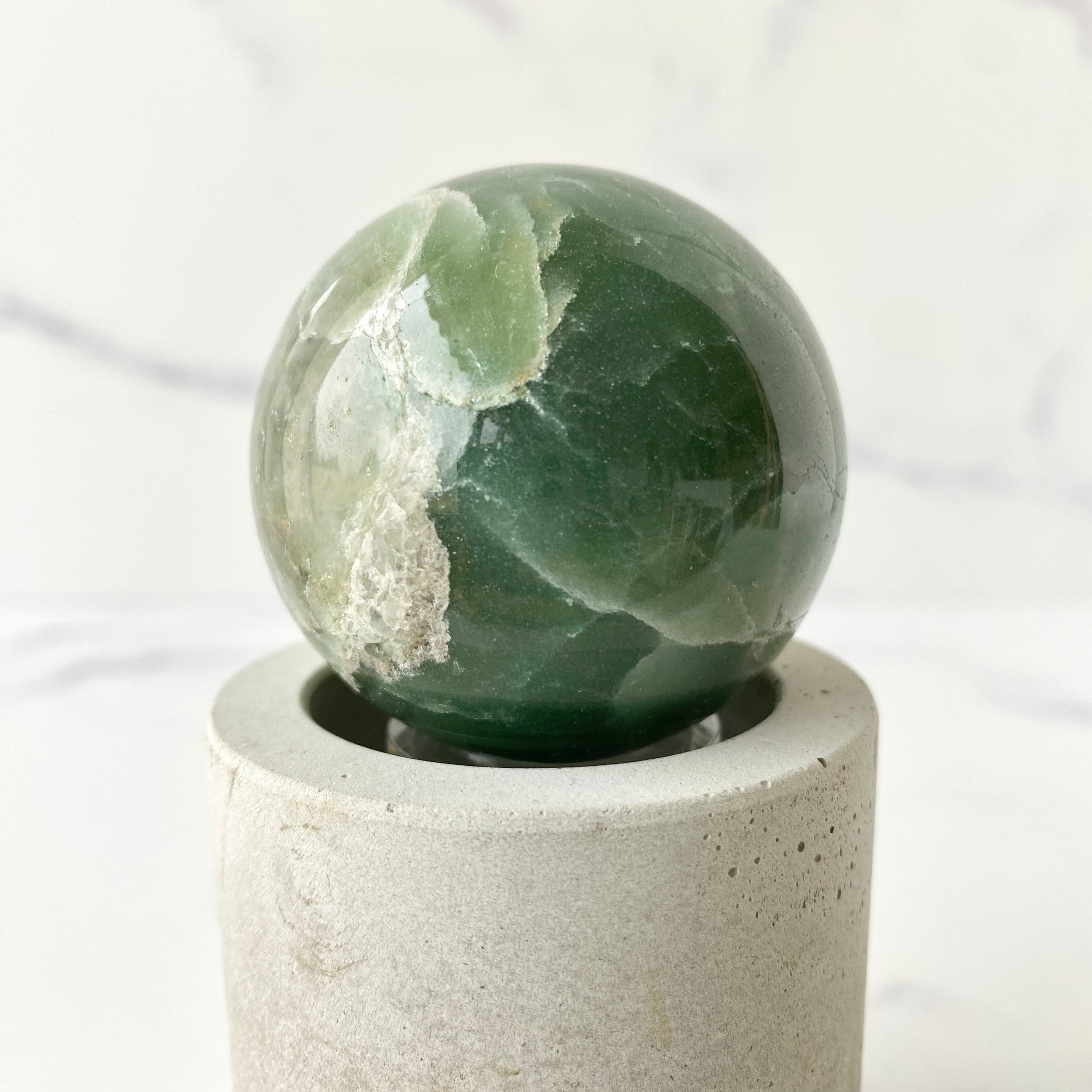 Grüner Aventurin Kugel