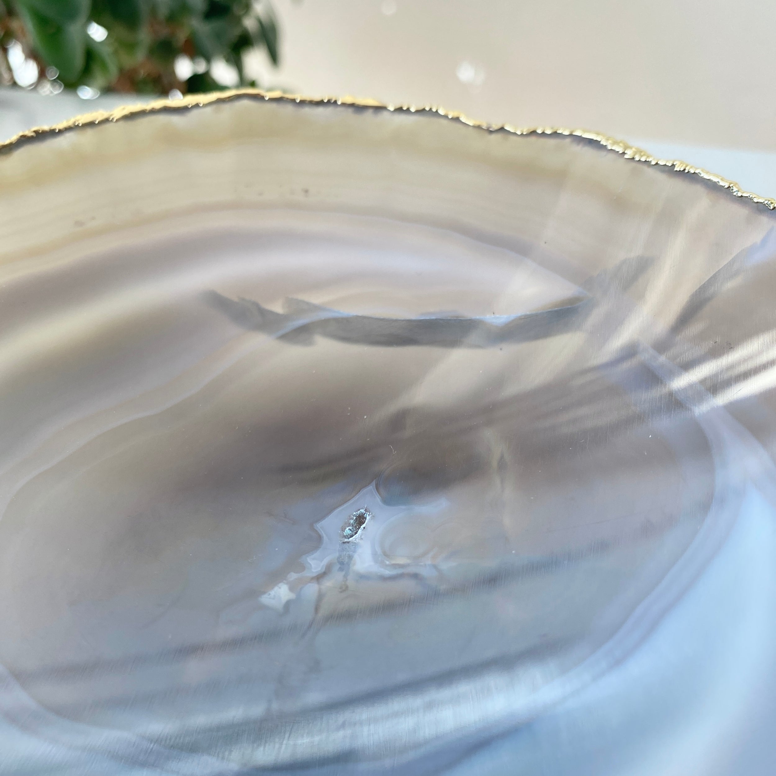 Steinschale für Schlüssel