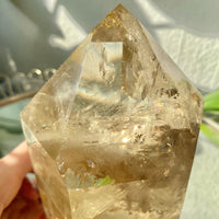 Großer Citrin Turm, Citrin Statement Piece