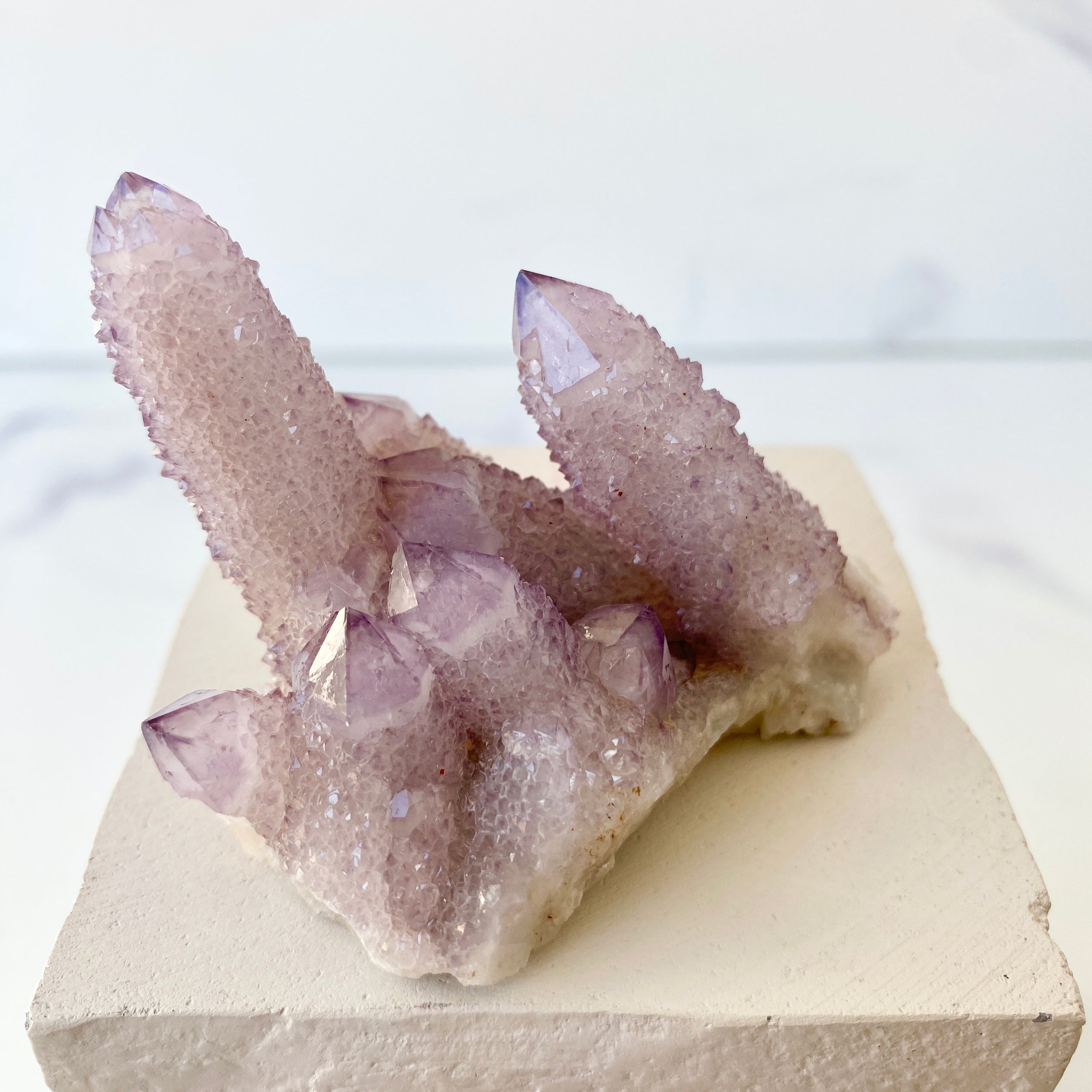 Kaktusquarz Cluster (Spirit Quarz)