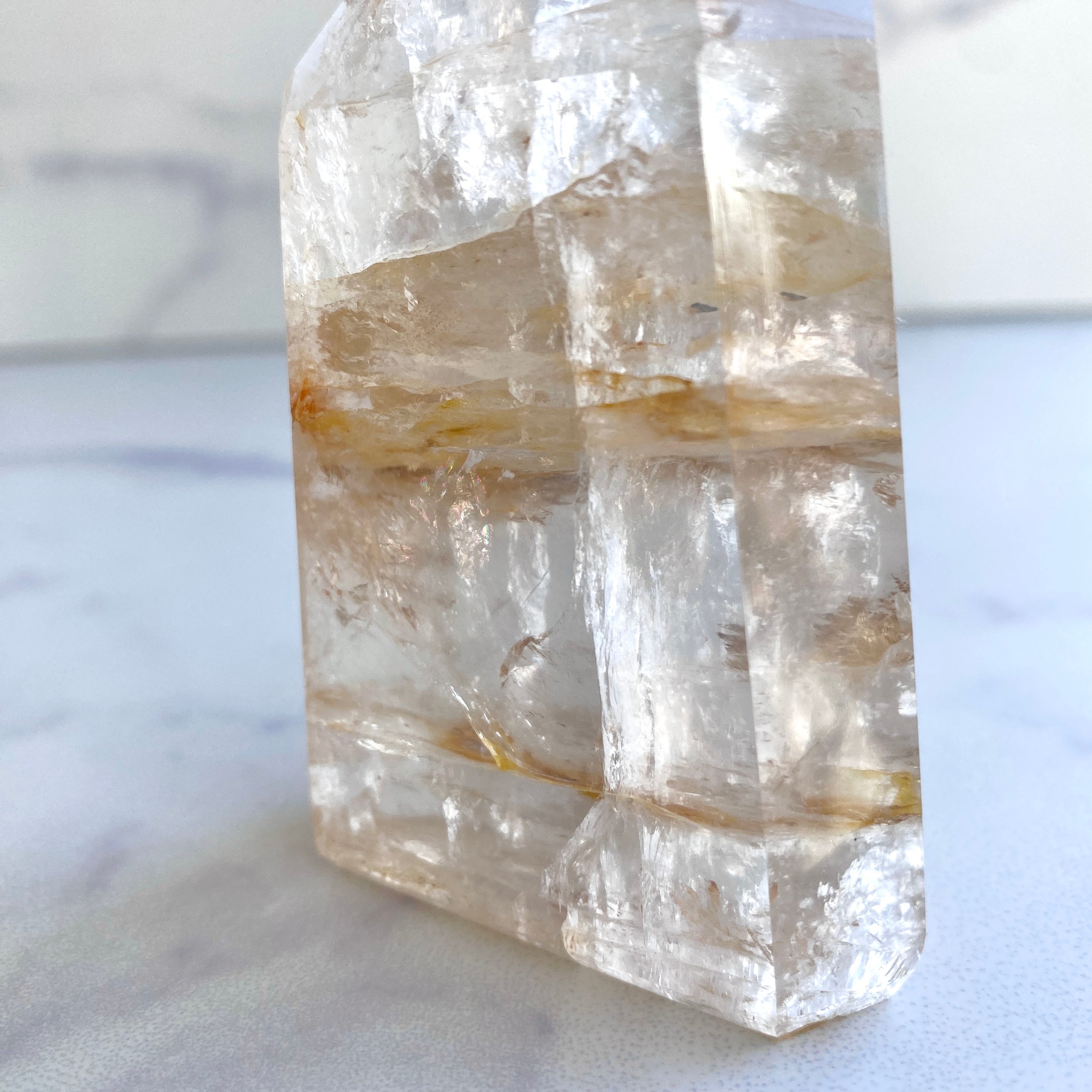 Klarer Golden Healer Turm