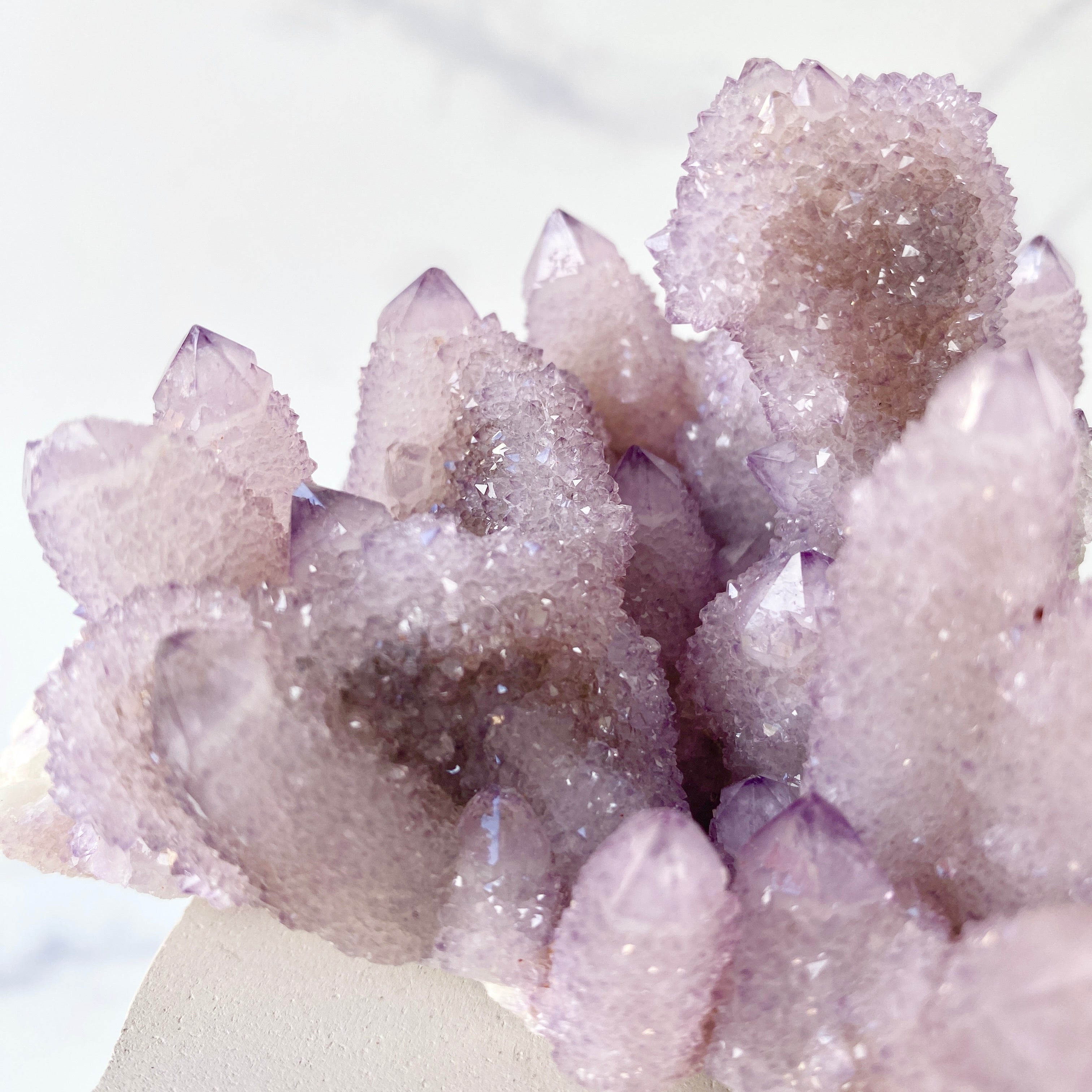 Kaktusquarz Cluster (Spirit Quarz)