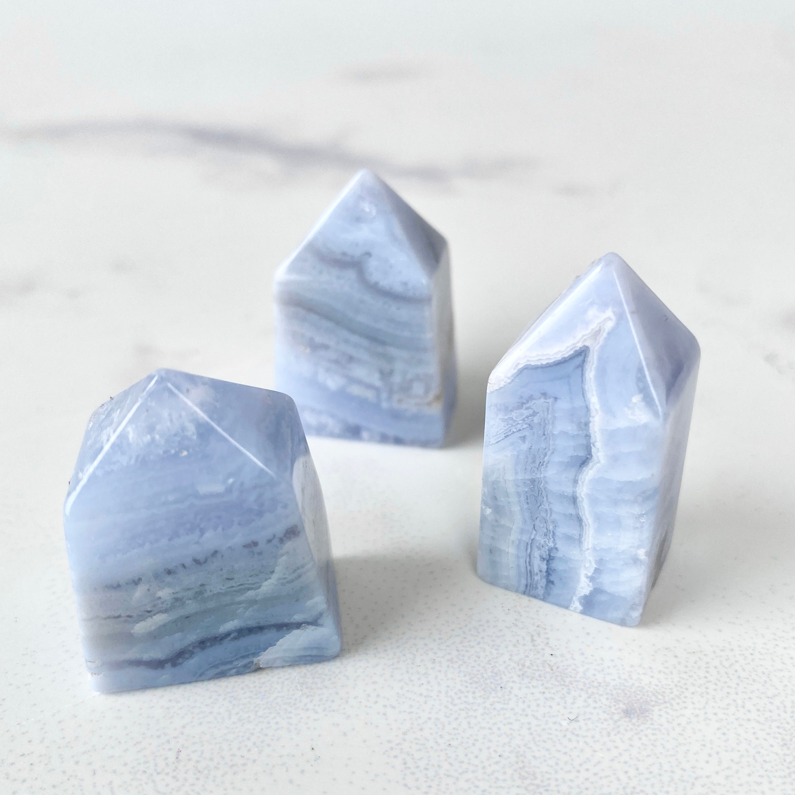 Mini blue lace Achat Türme