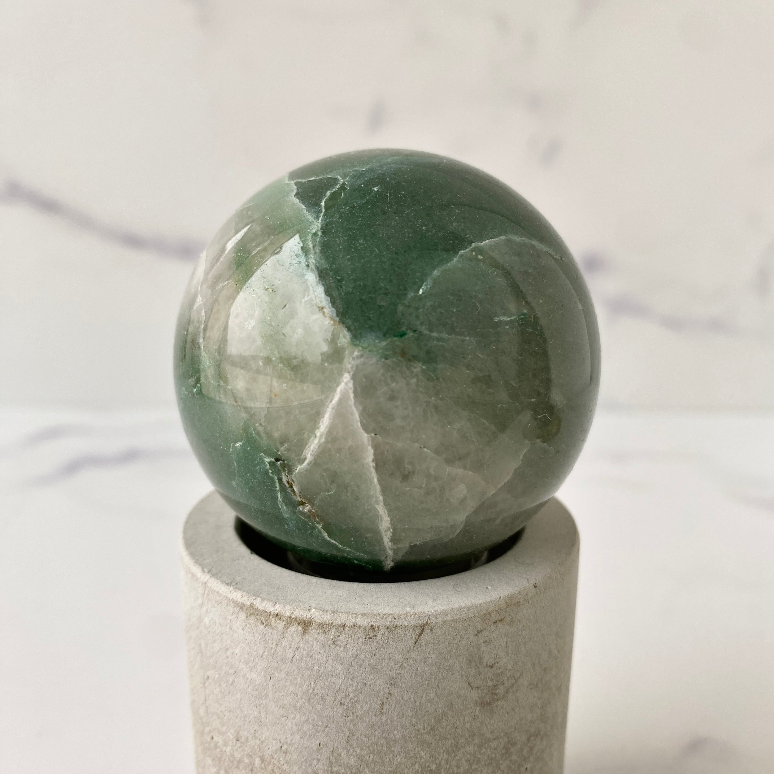 Grüner Aventurin Kugel