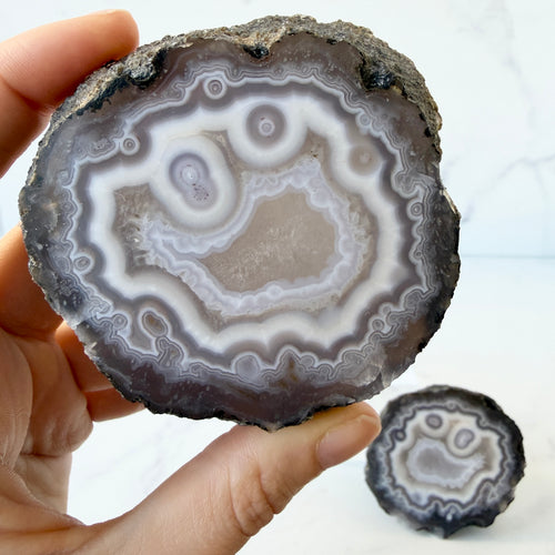 Achat Geode Cookie Monster aus Sidi Rahal, Marokko