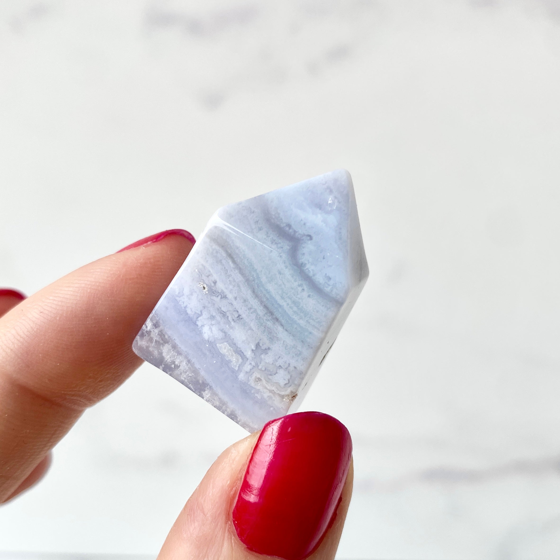 Mini blue lace Achat Türme