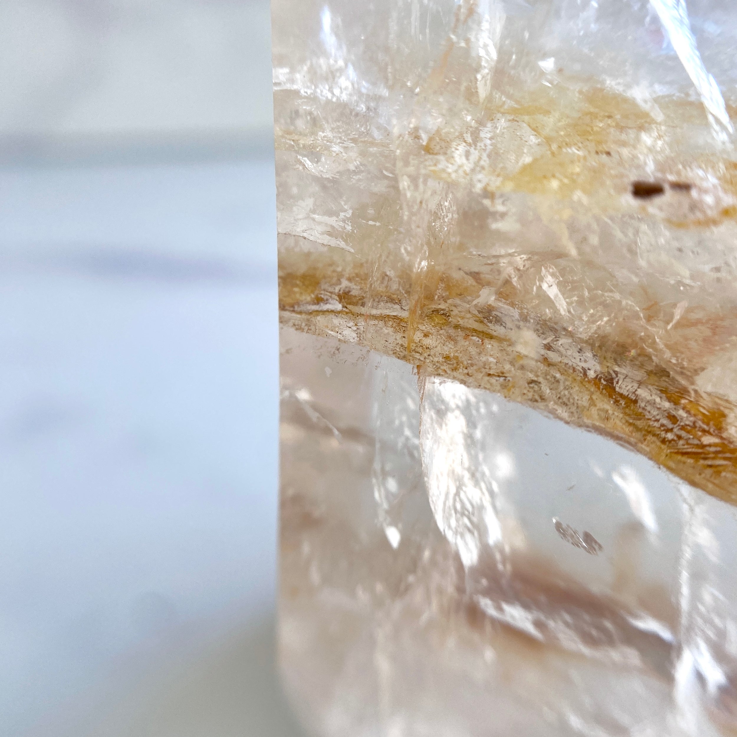 Klarer Golden Healer Turm