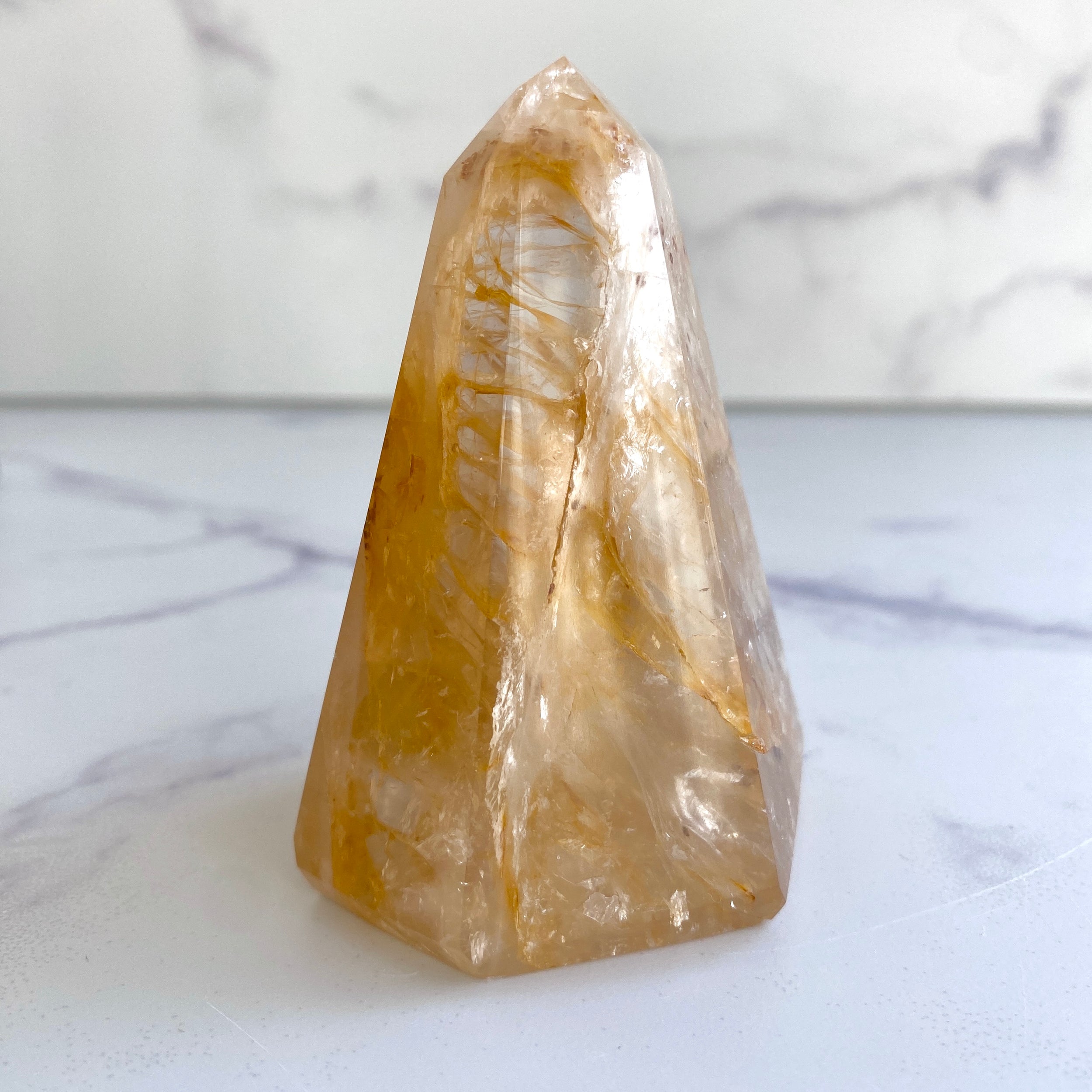 Golden Healer Turm mit Hämatitplättchen