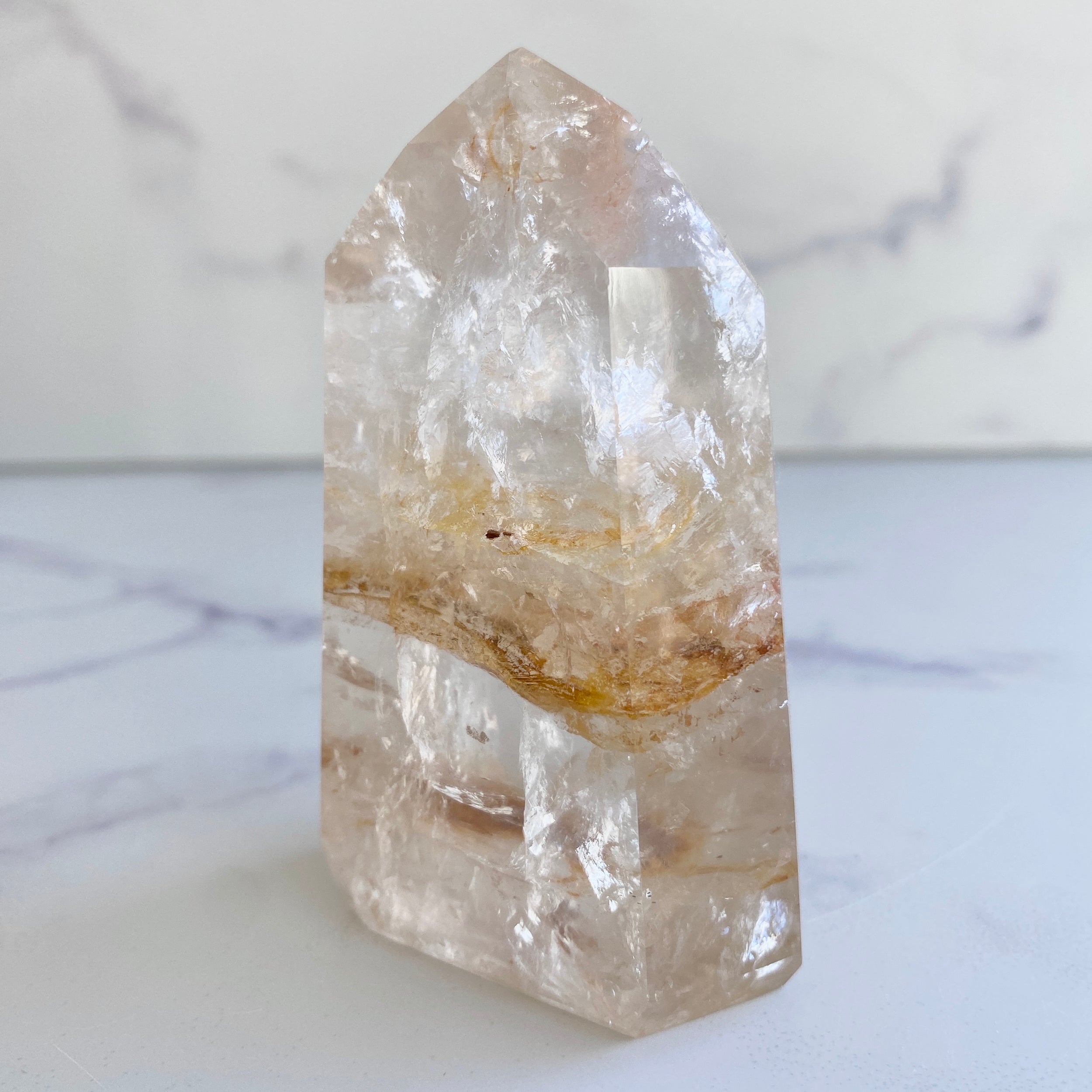 Klarer Golden Healer Turm