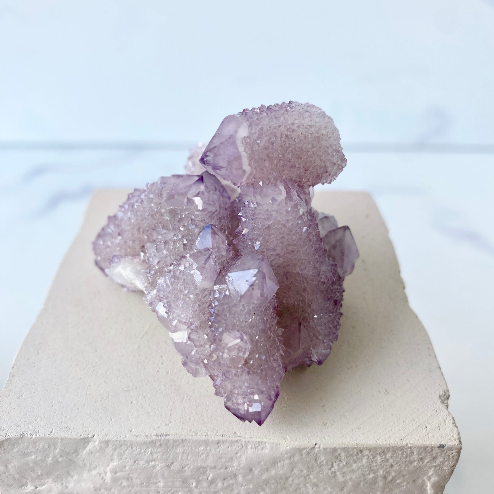 Kaktusquarz Cluster (Spirit Quarz)