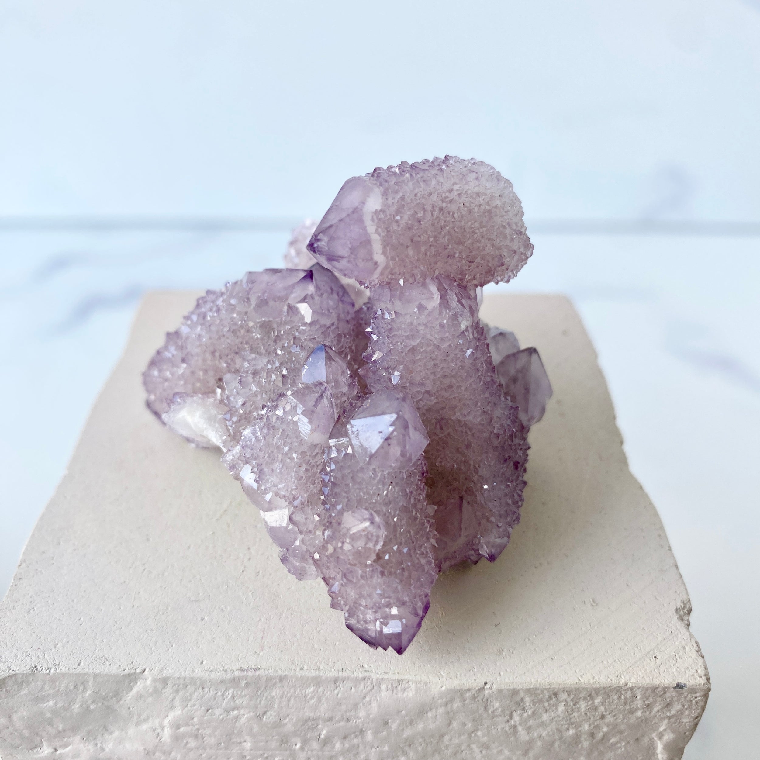 Kaktusquarz Cluster (Spirit Quarz)