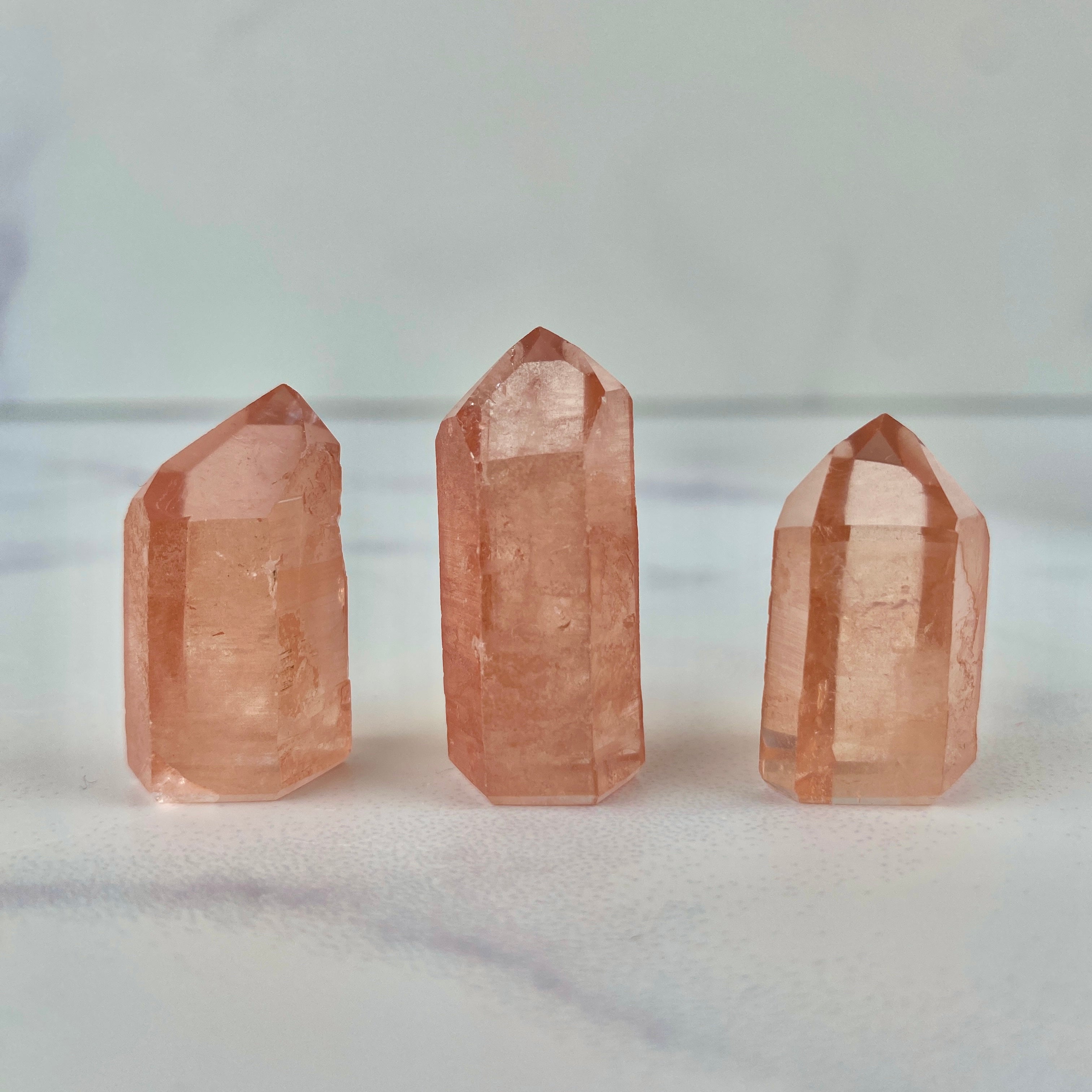 tangerine quartz Turm