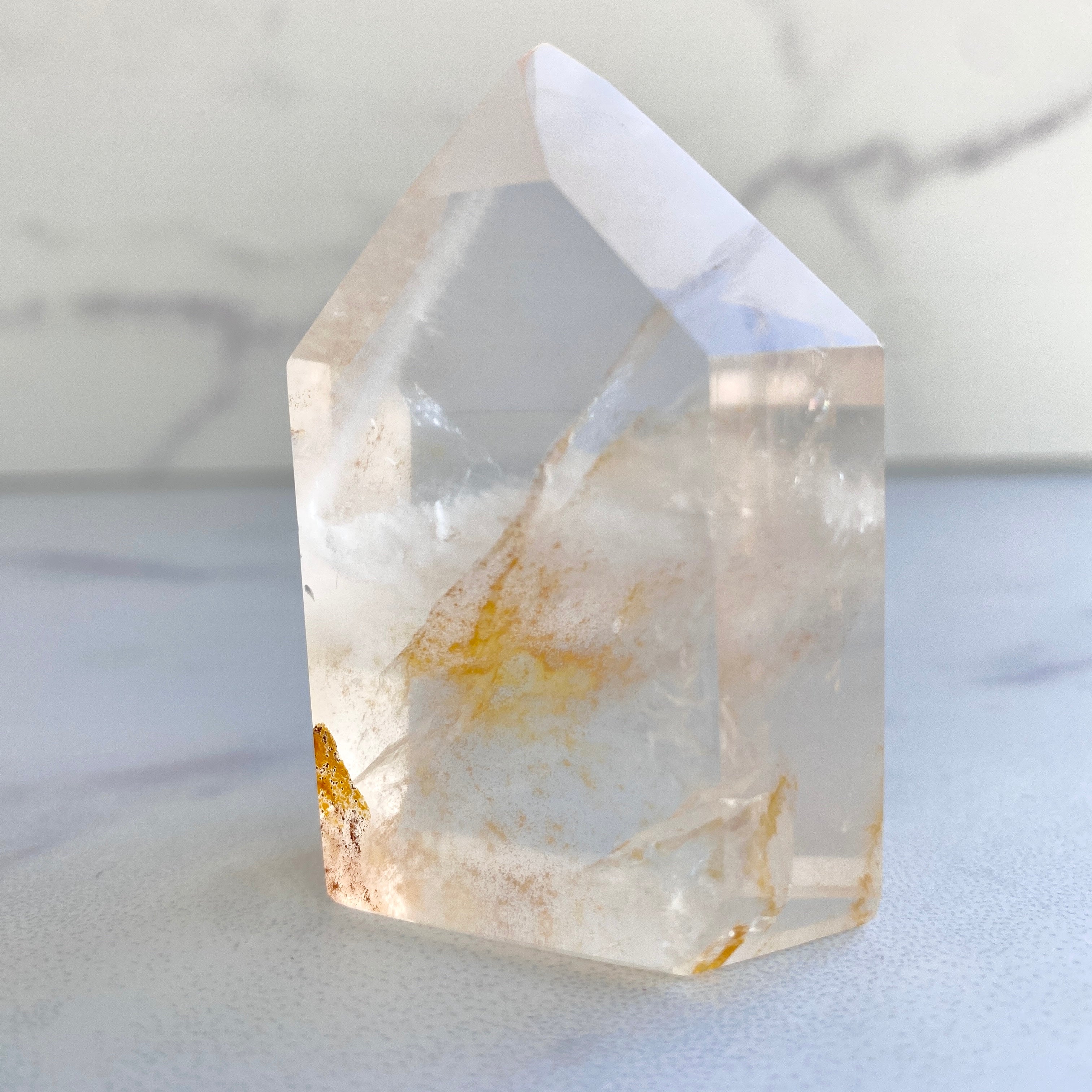 Klarer Golden Healer Turm