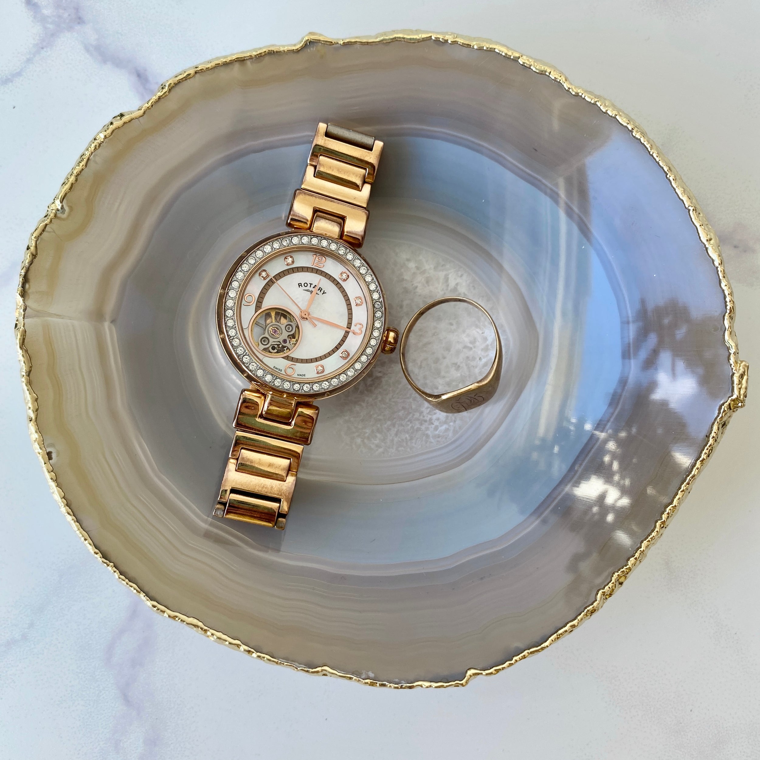 Achatschale für Kleinigkeiten