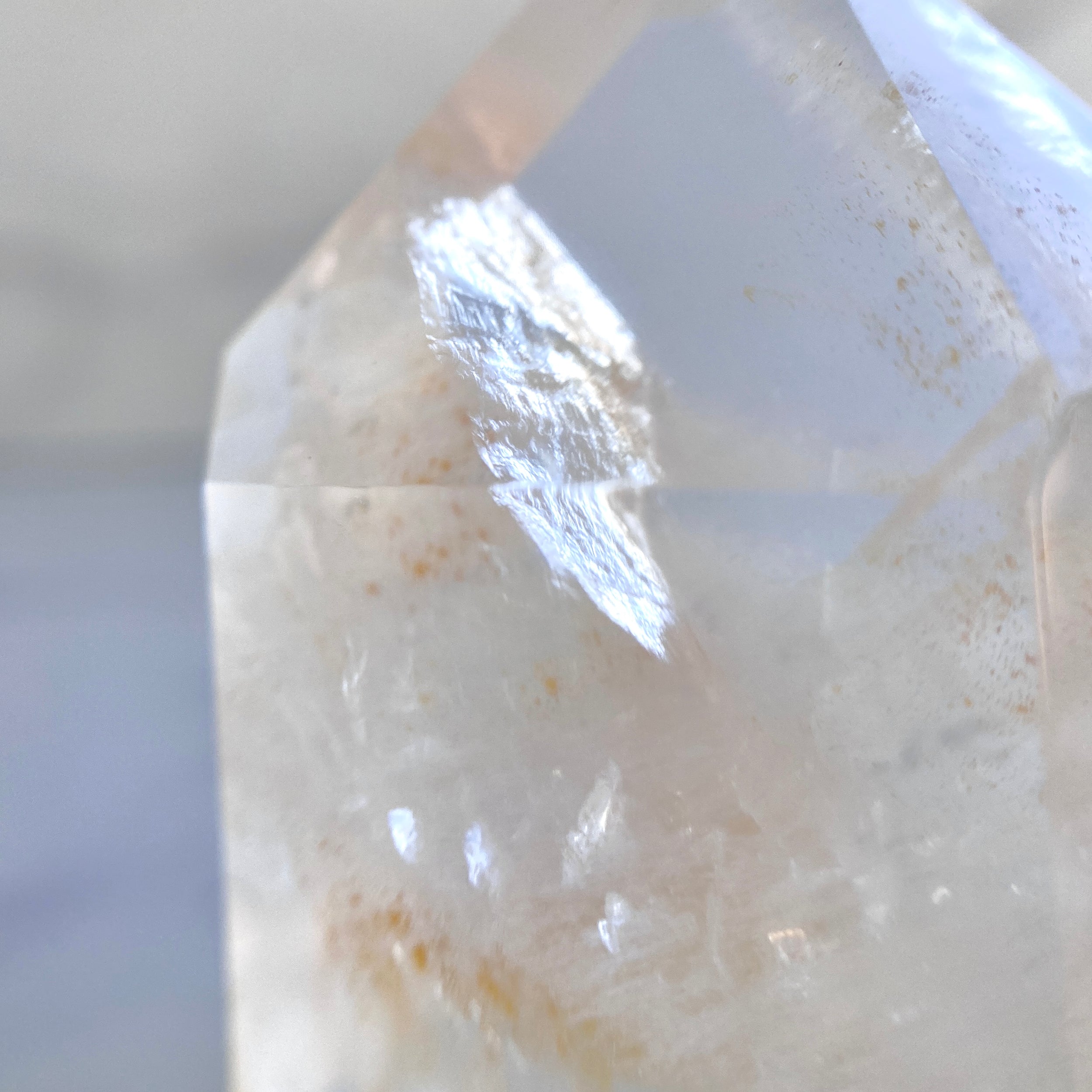 Klarer Golden Healer Turm