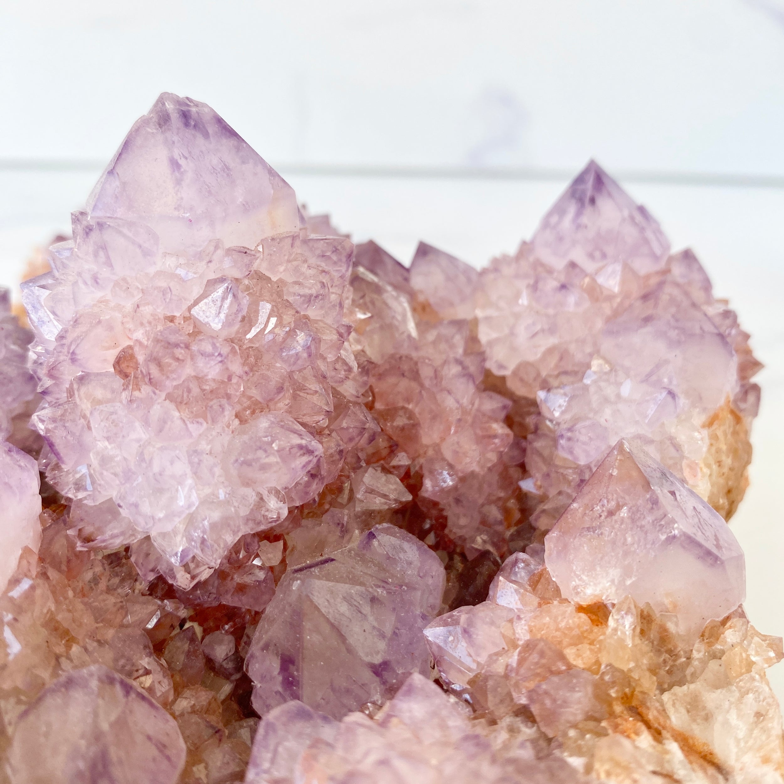 Spirit Quarz Cluster auch Kaktusquarz genannt