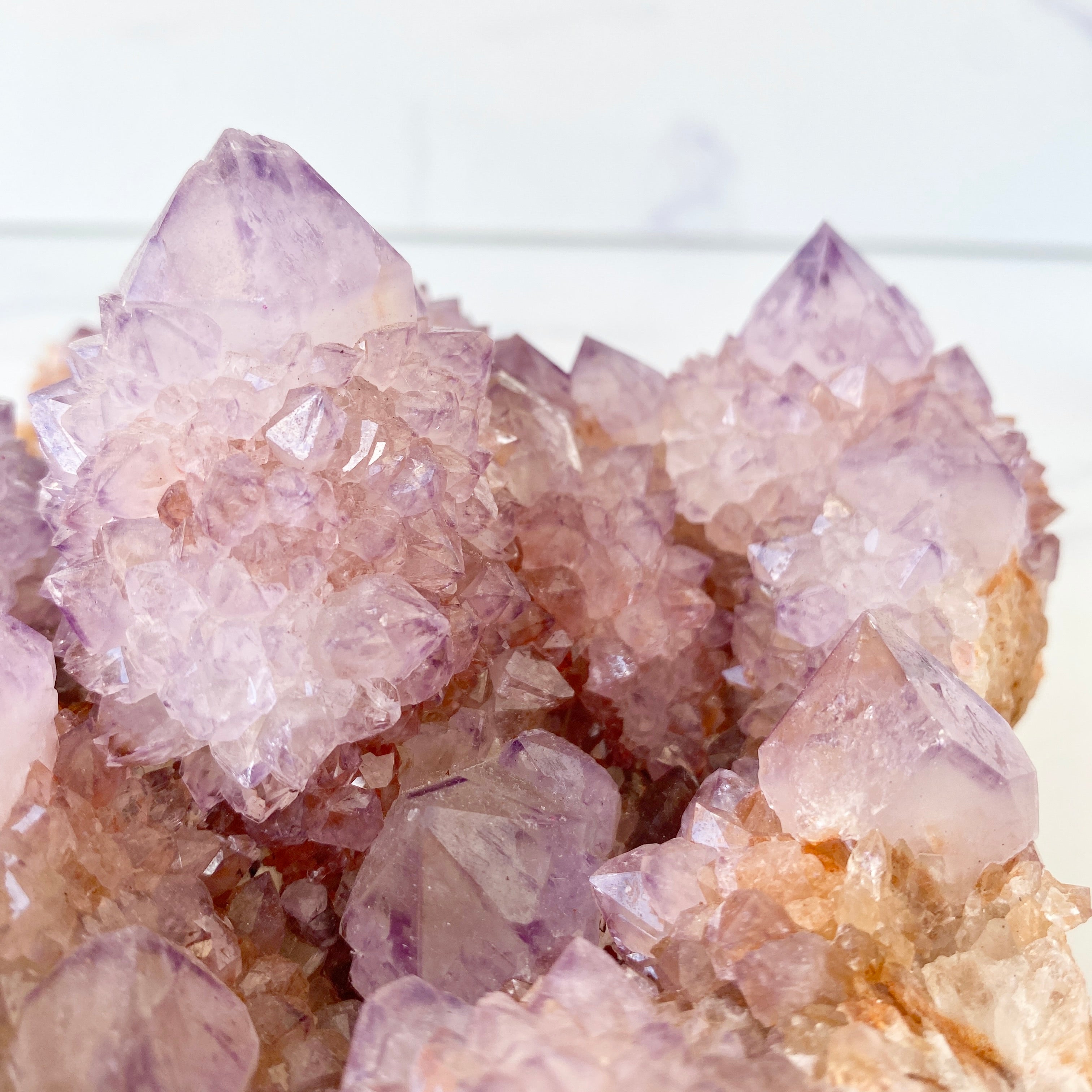 Spirit Quarz Cluster auch Kaktusquarz genannt