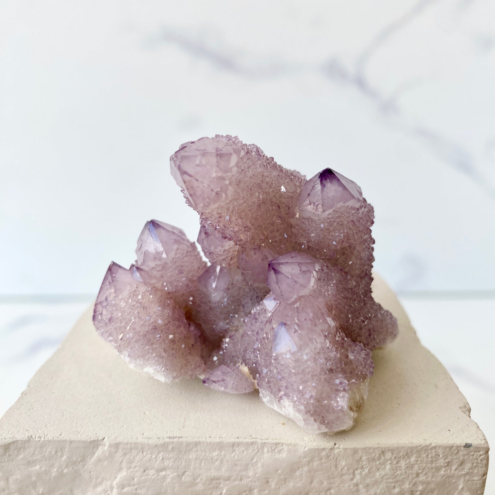 Kaktusquarz Cluster (Spirit Quarz)