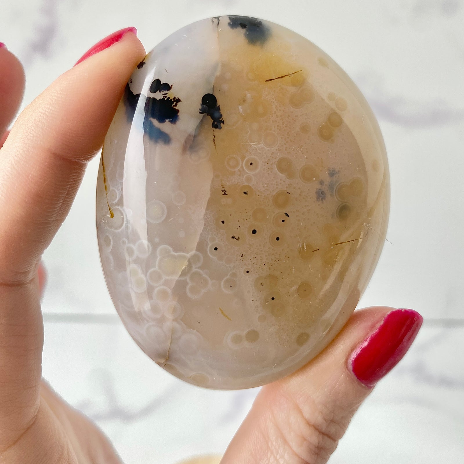 Dendritic Opal Handstein