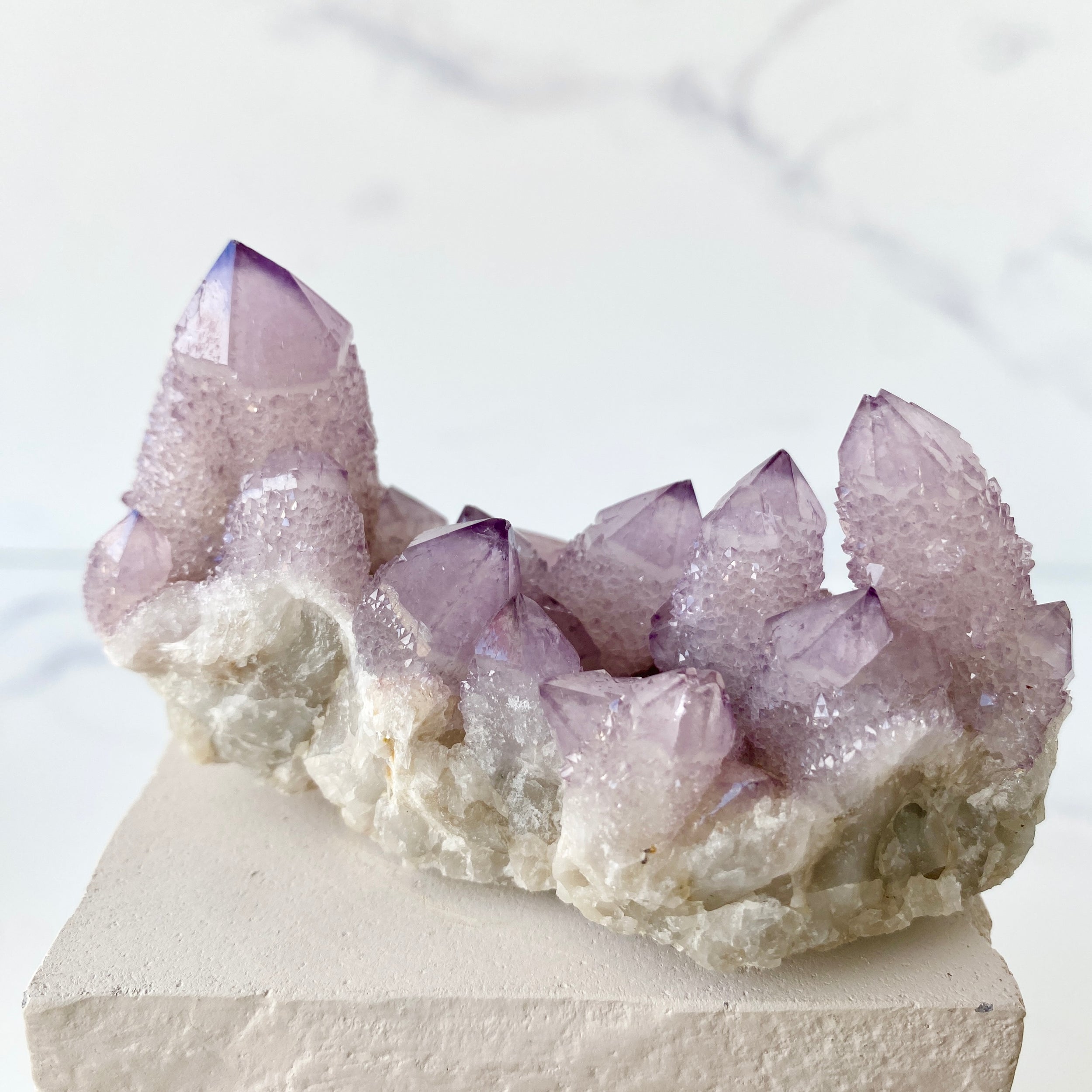 Kaktusquarz Cluster (Spirit Quarz)
