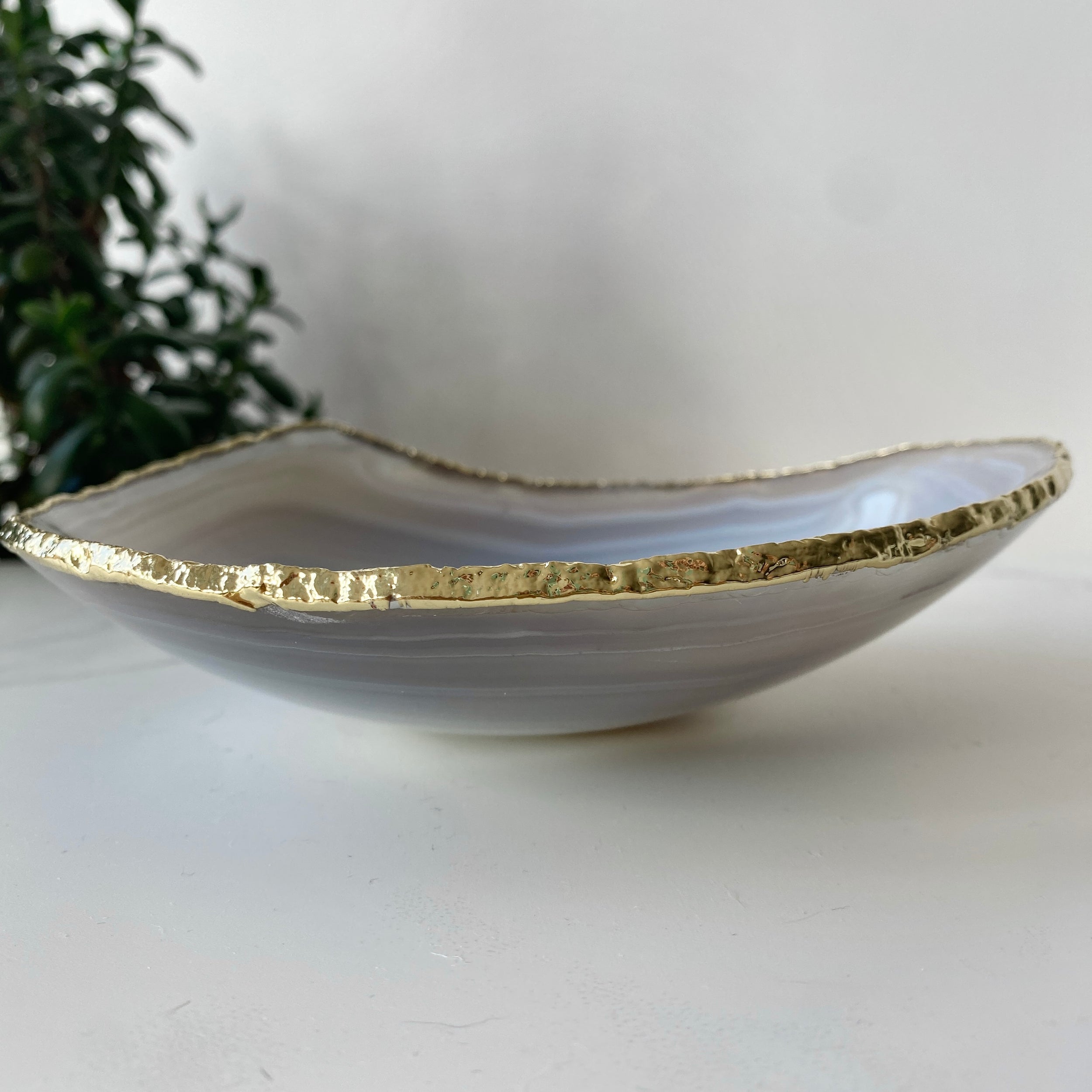 Dekoschale aus Achat