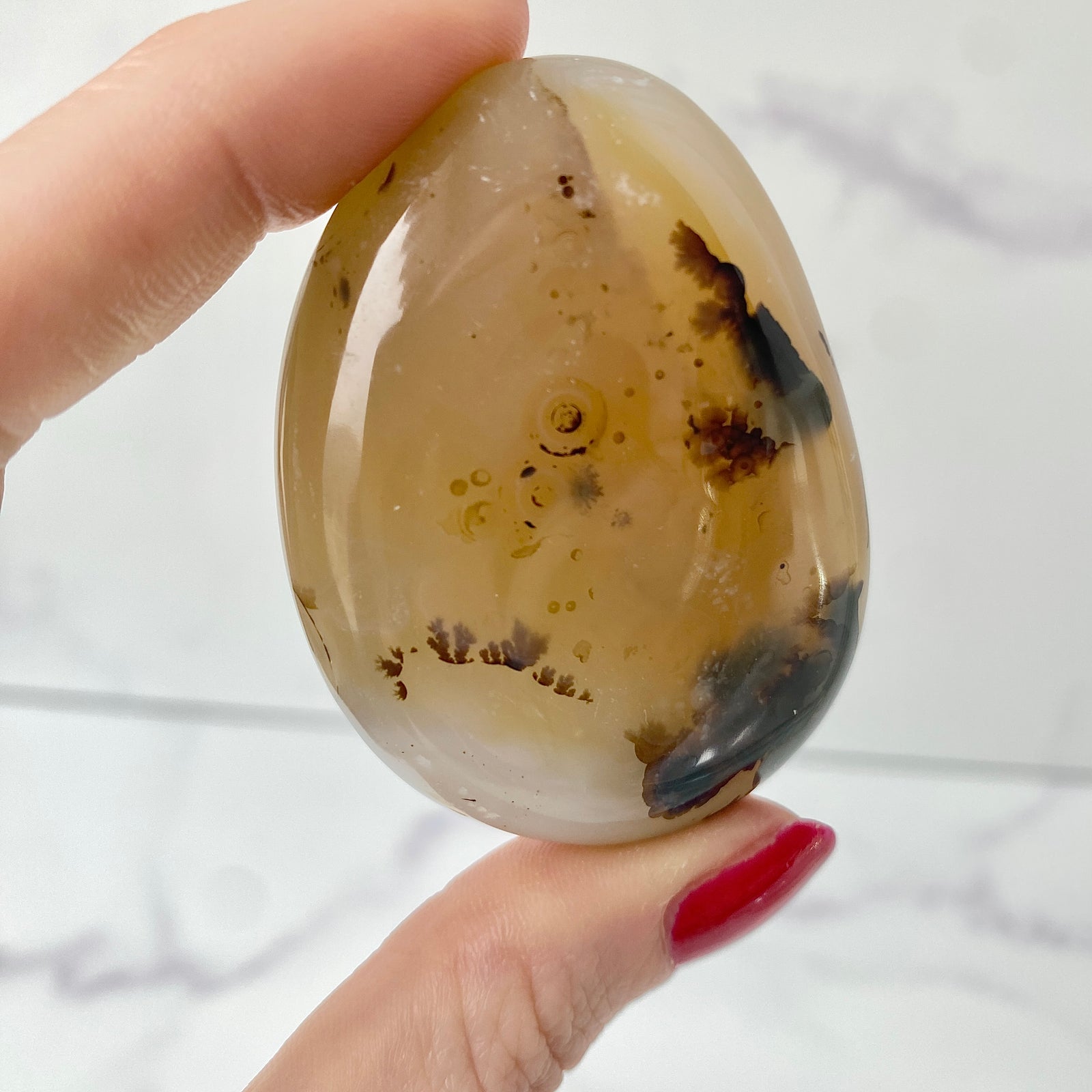 Dendritic Opal Handstein