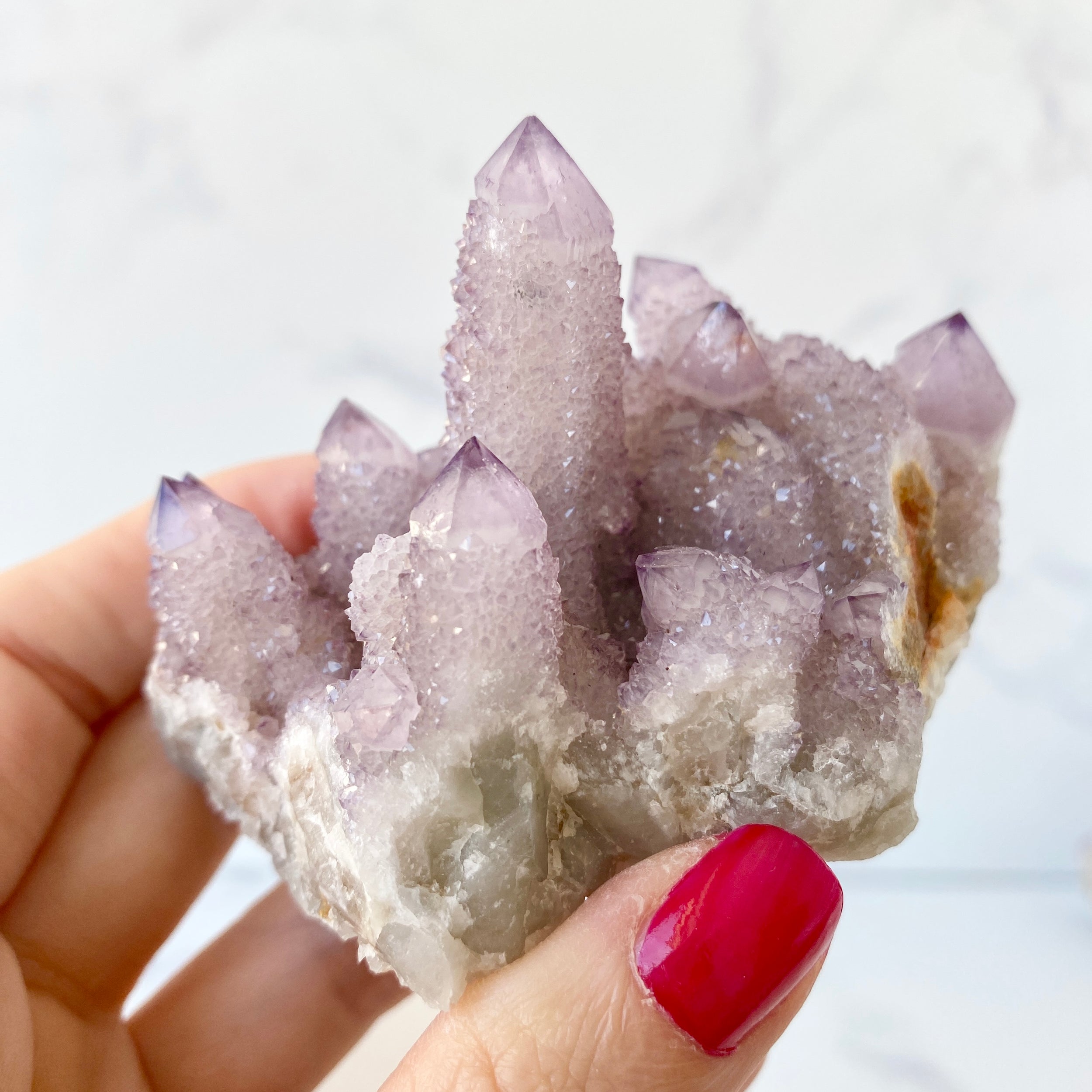Kaktusquarz Cluster (Spirit Quarz)