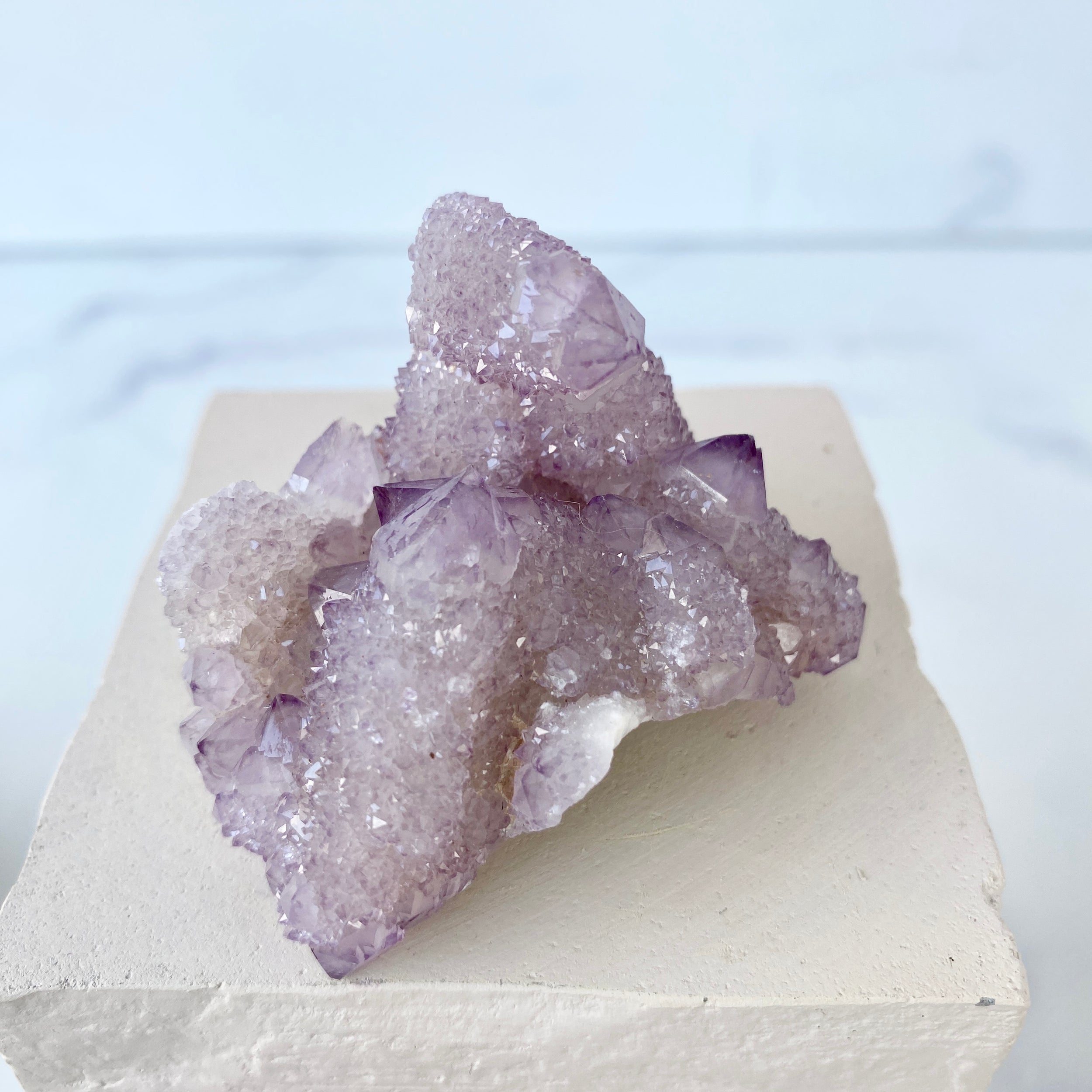 Kaktusquarz Cluster (Spirit Quarz)