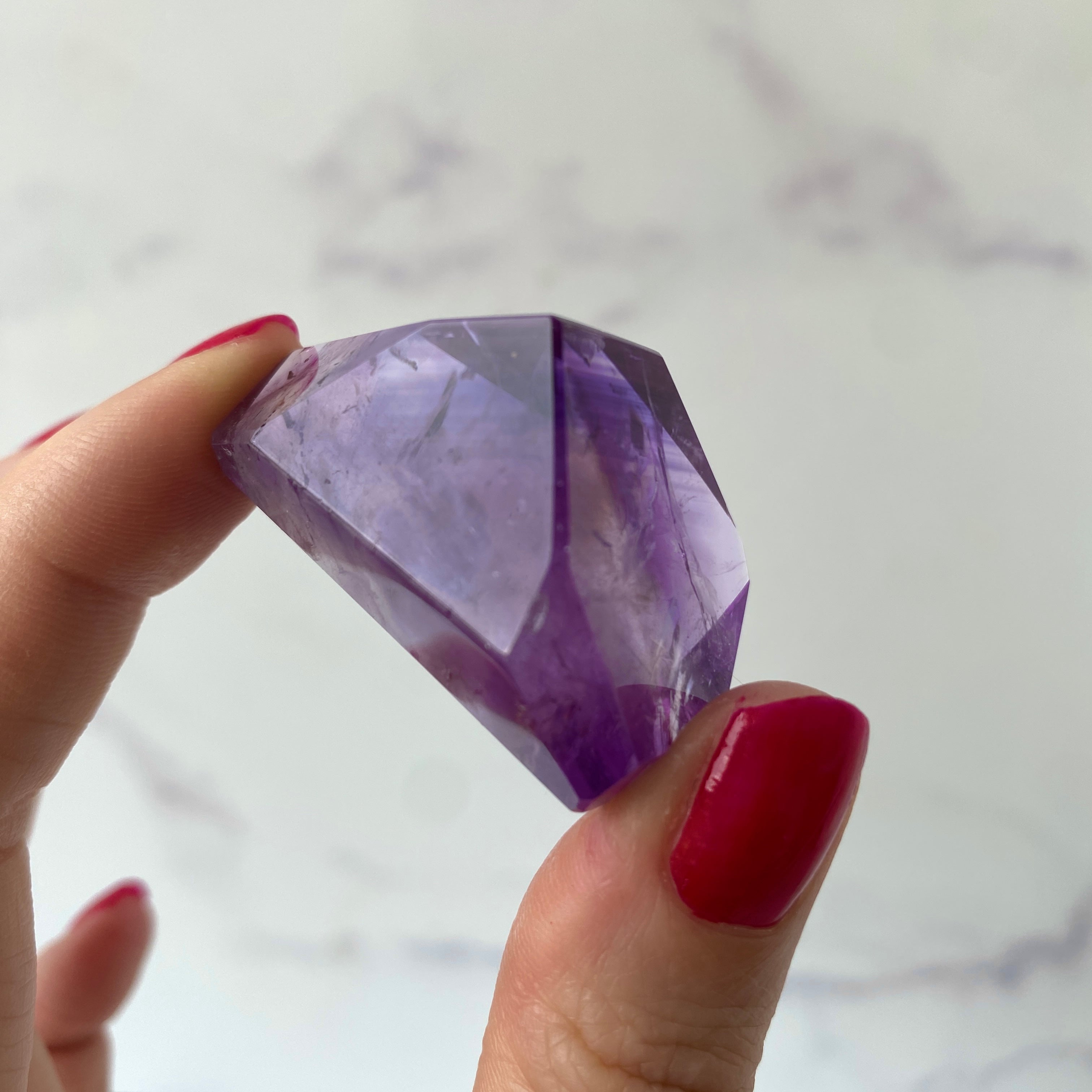 Amethyst Freiformen