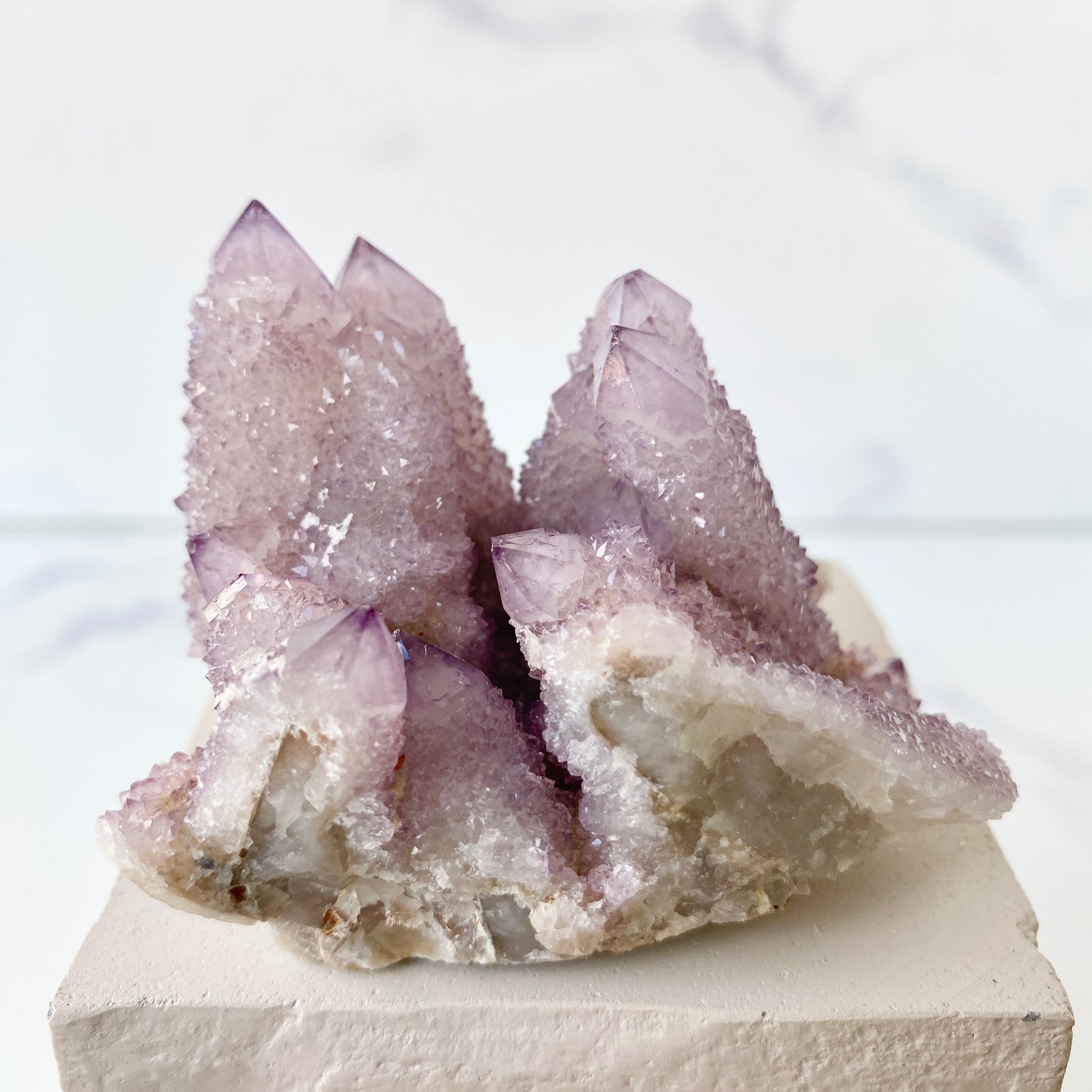 Kaktusquarz Cluster (Spirit Quarz)