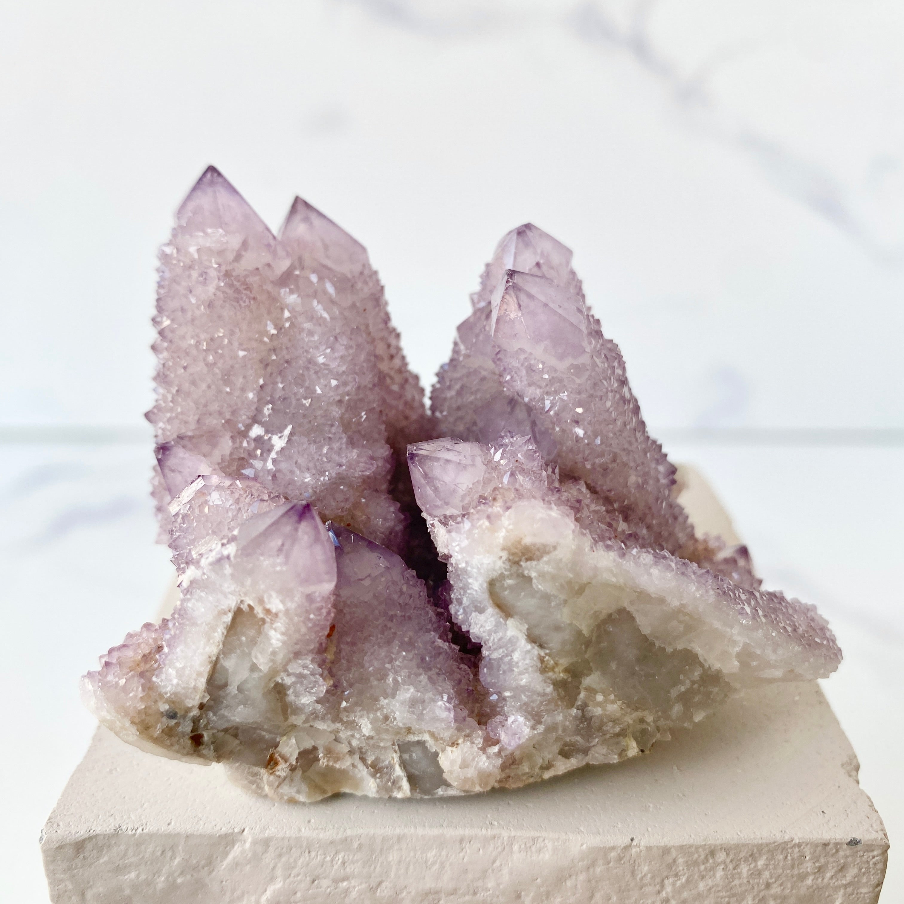 Kaktusquarz Cluster (Spirit Quarz)