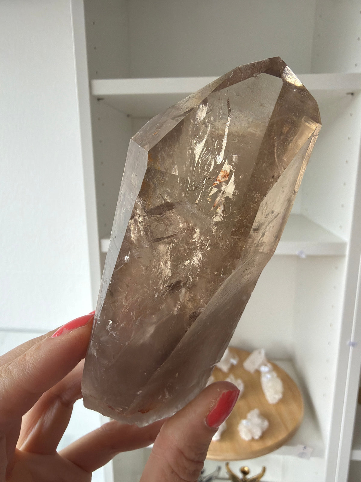 Rauchquarz Lemurian für fellow_mamimo