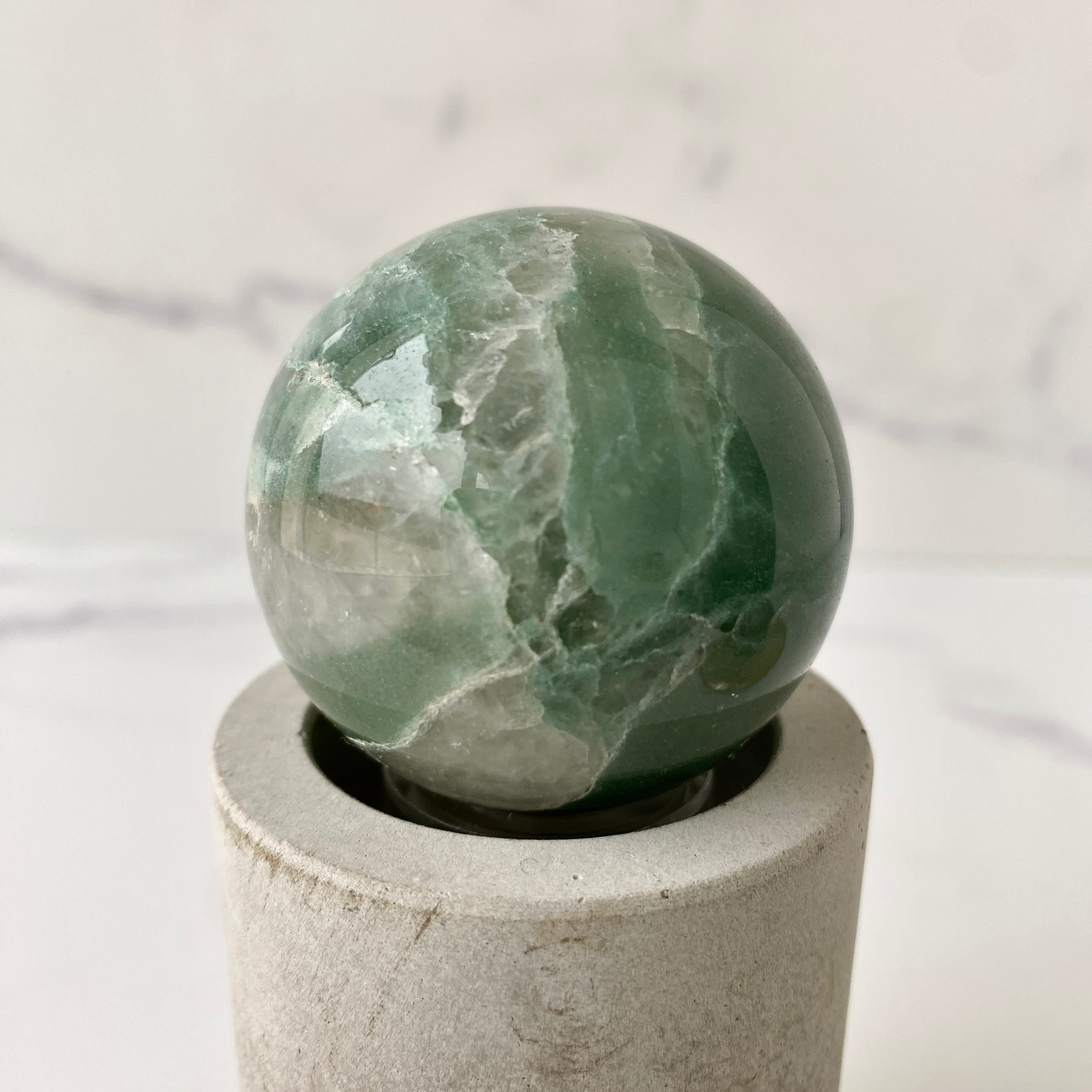 Grüner Aventurin Kugel