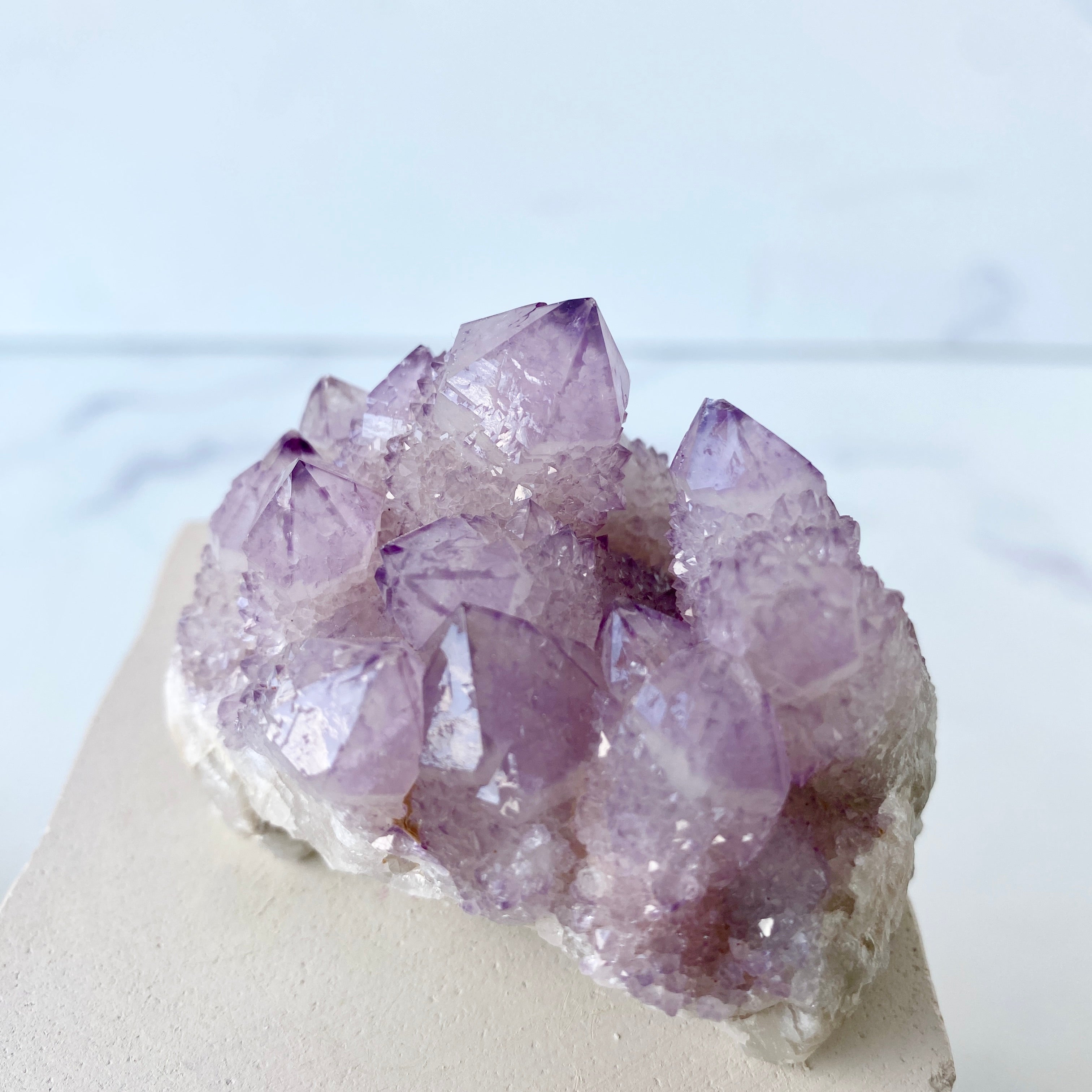 Kaktusquarz Cluster (Spirit Quarz)