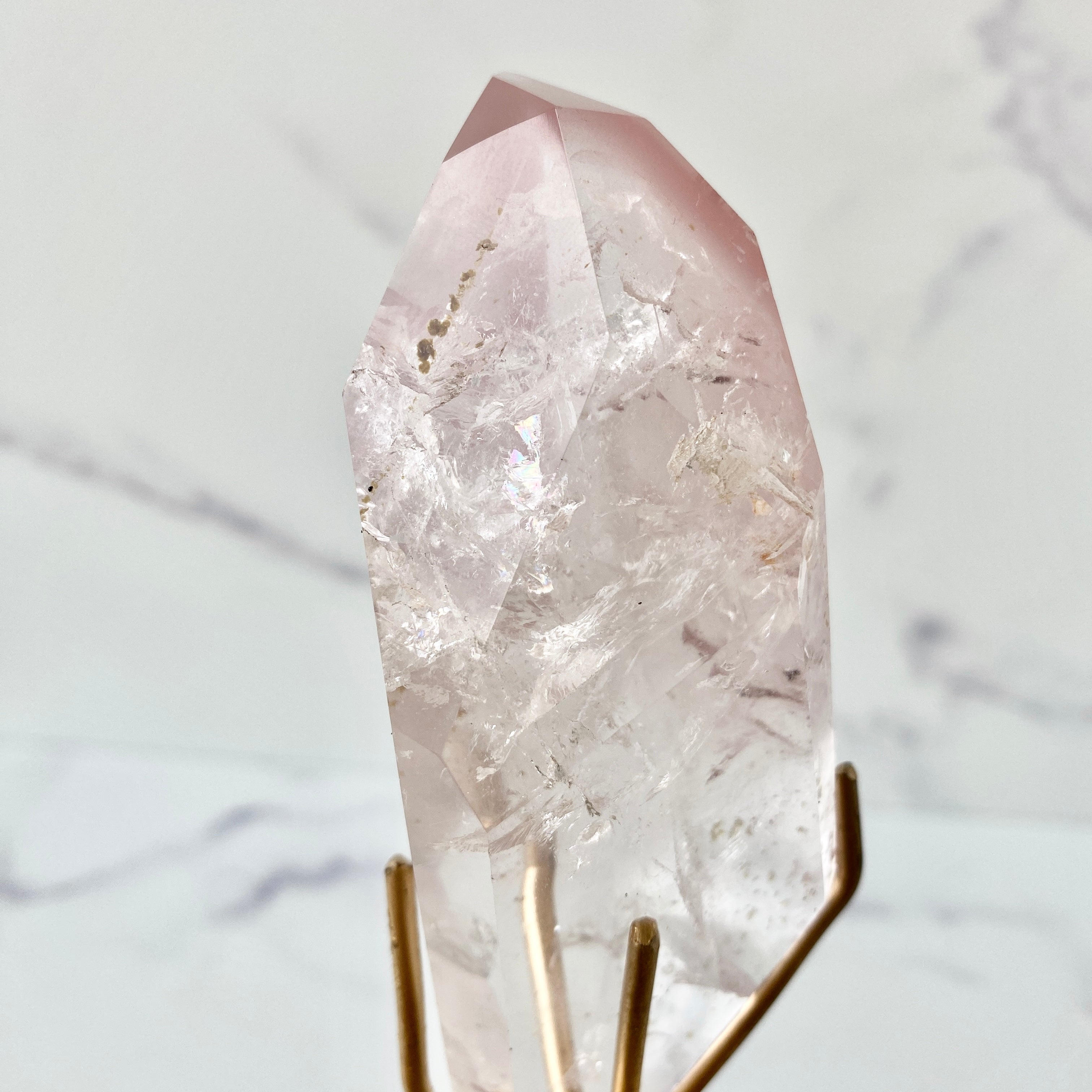 Pink Lithium auf Ständer