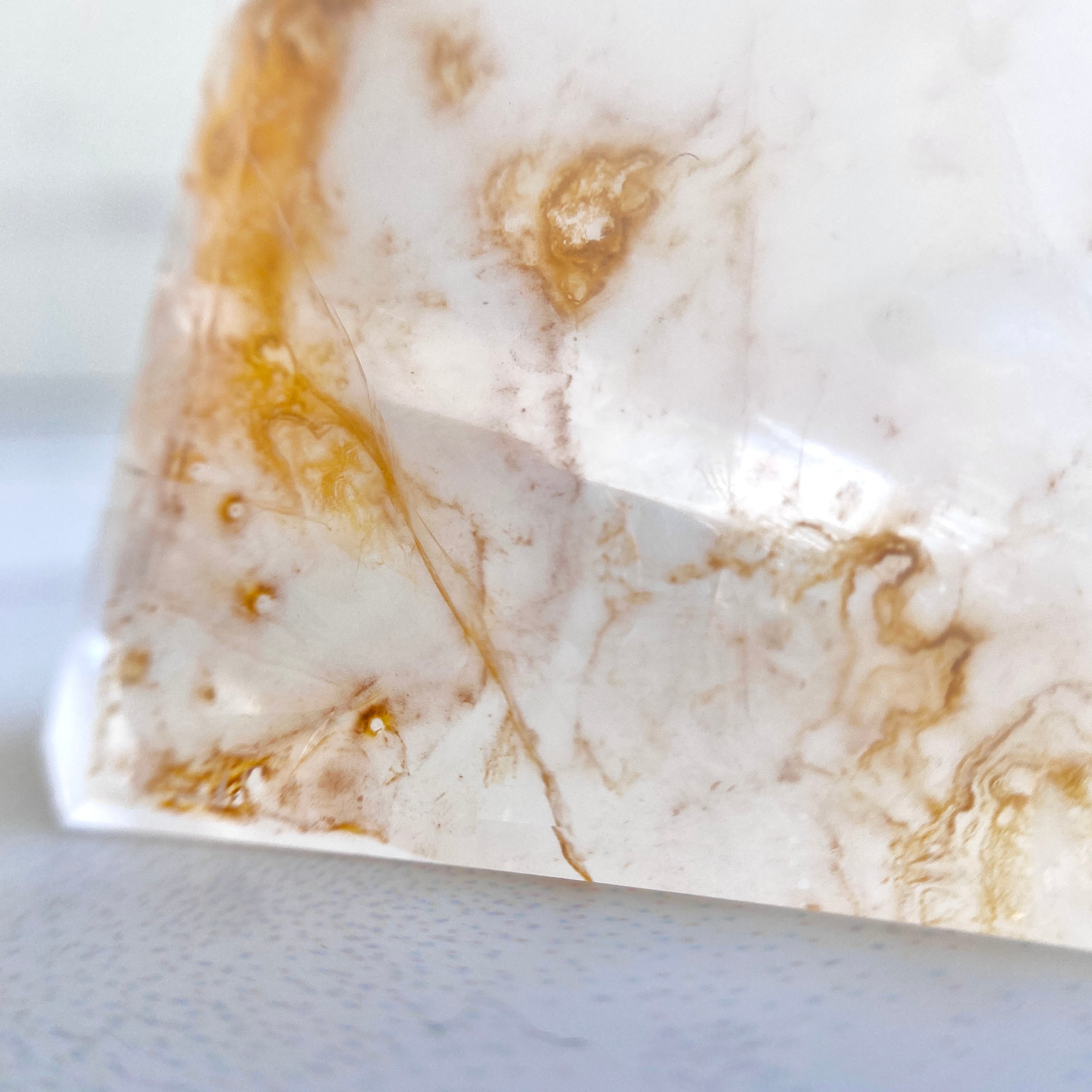 Hämatoid Quarz Freiform