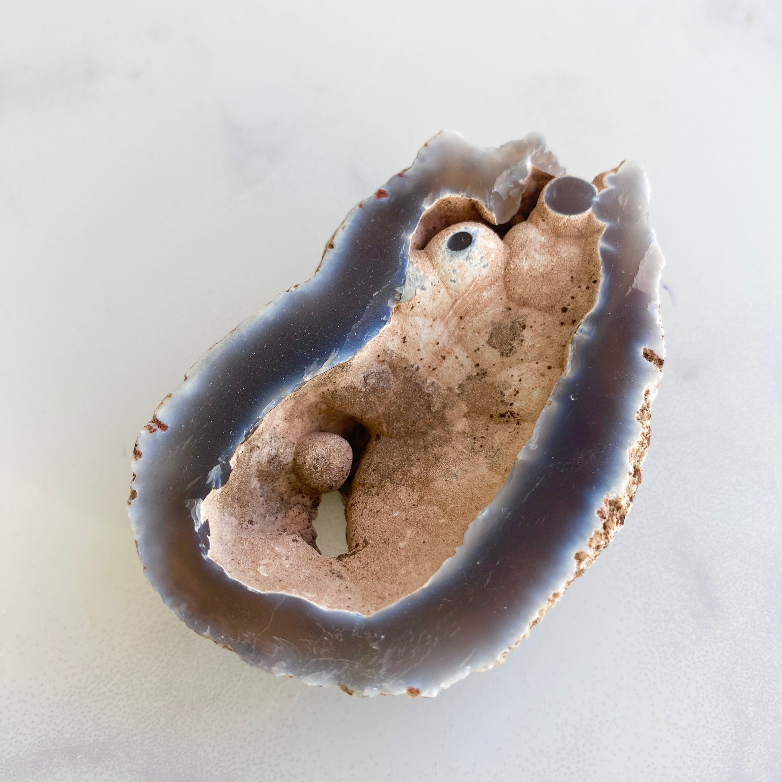 Achat Geode botryoidal