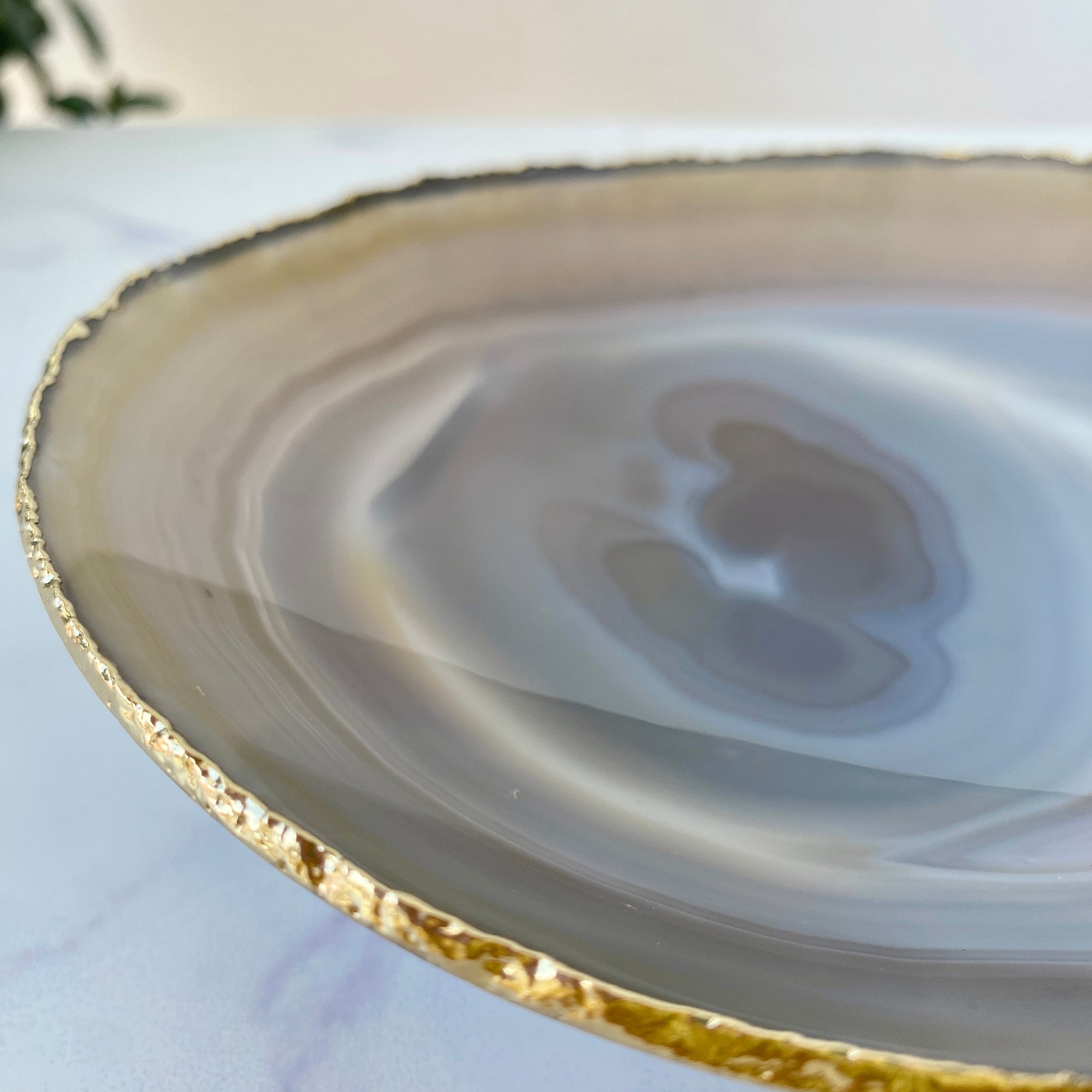 Ablageschale aus Naturstein