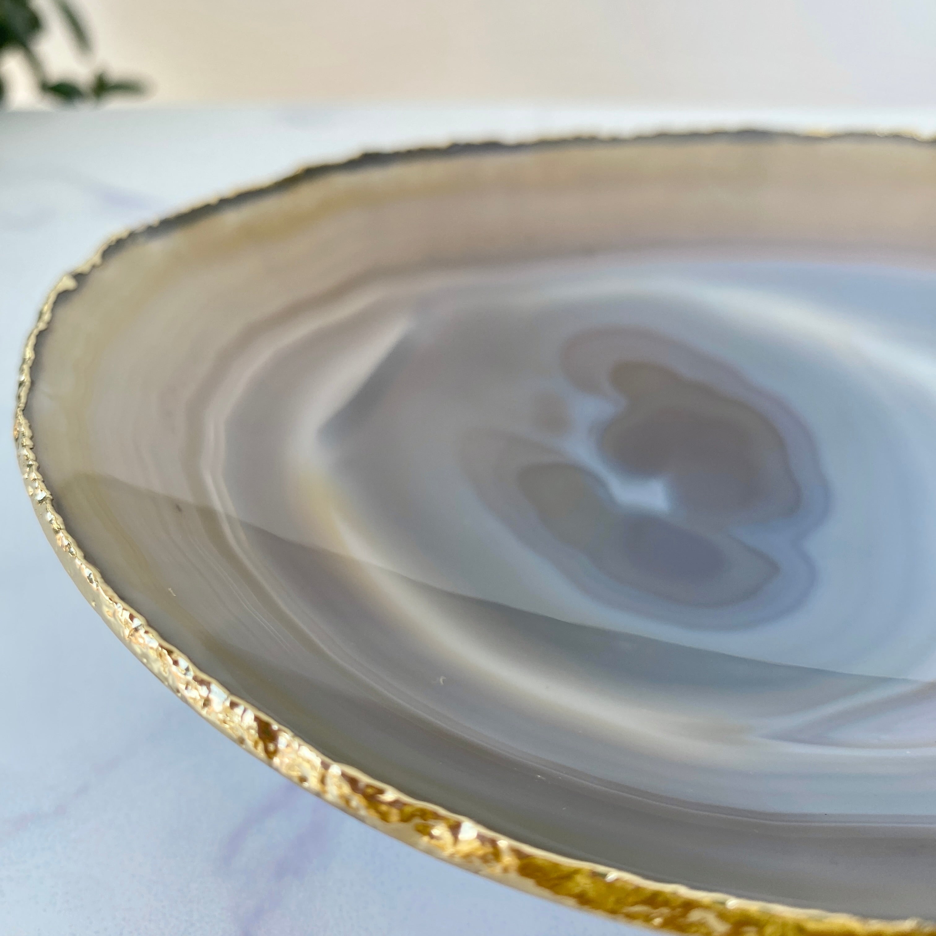 Ablageschale aus Naturstein